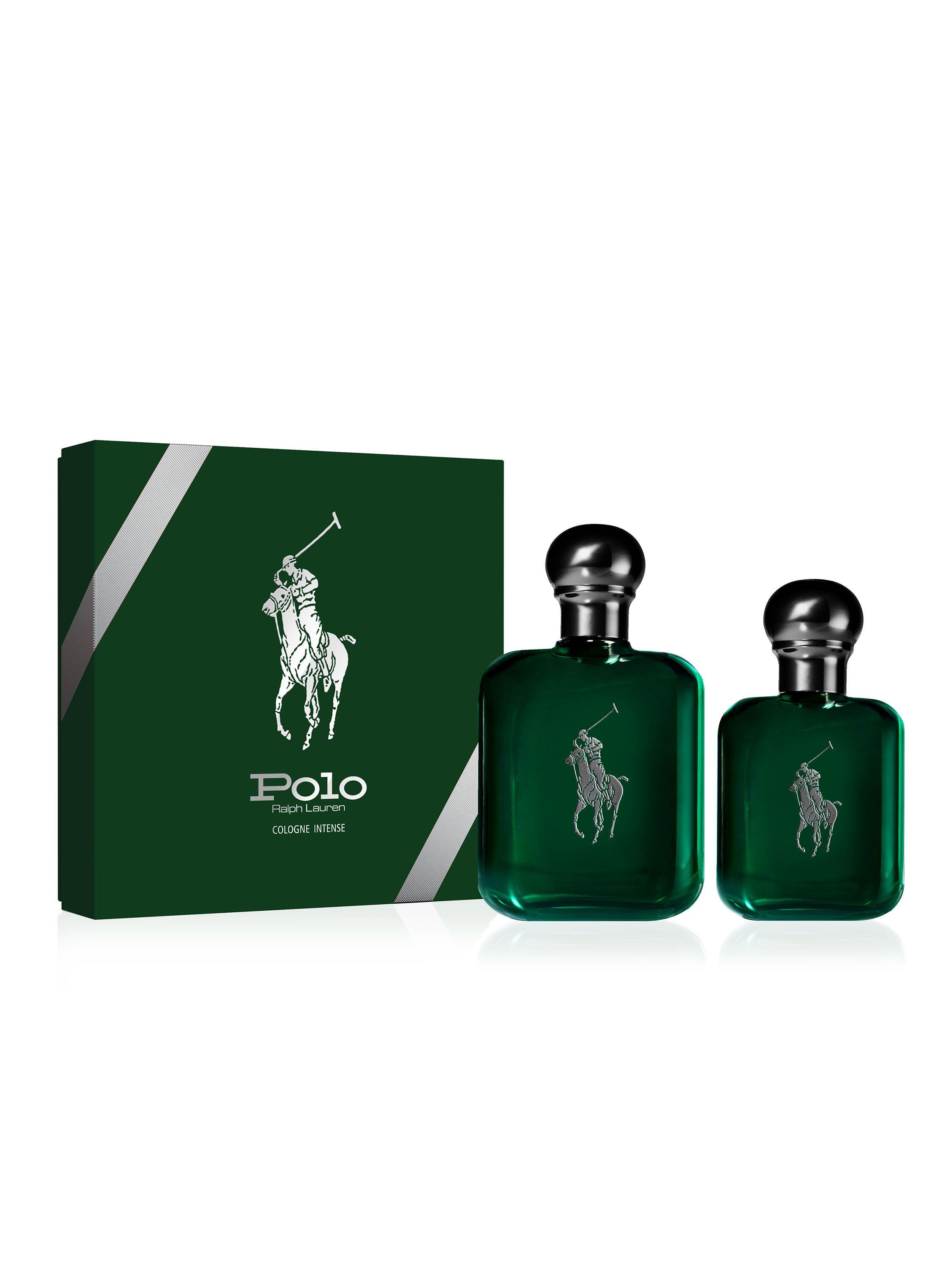 Set Perfume Polo Cologne Intense EDP 118 ml + 59 ml-0