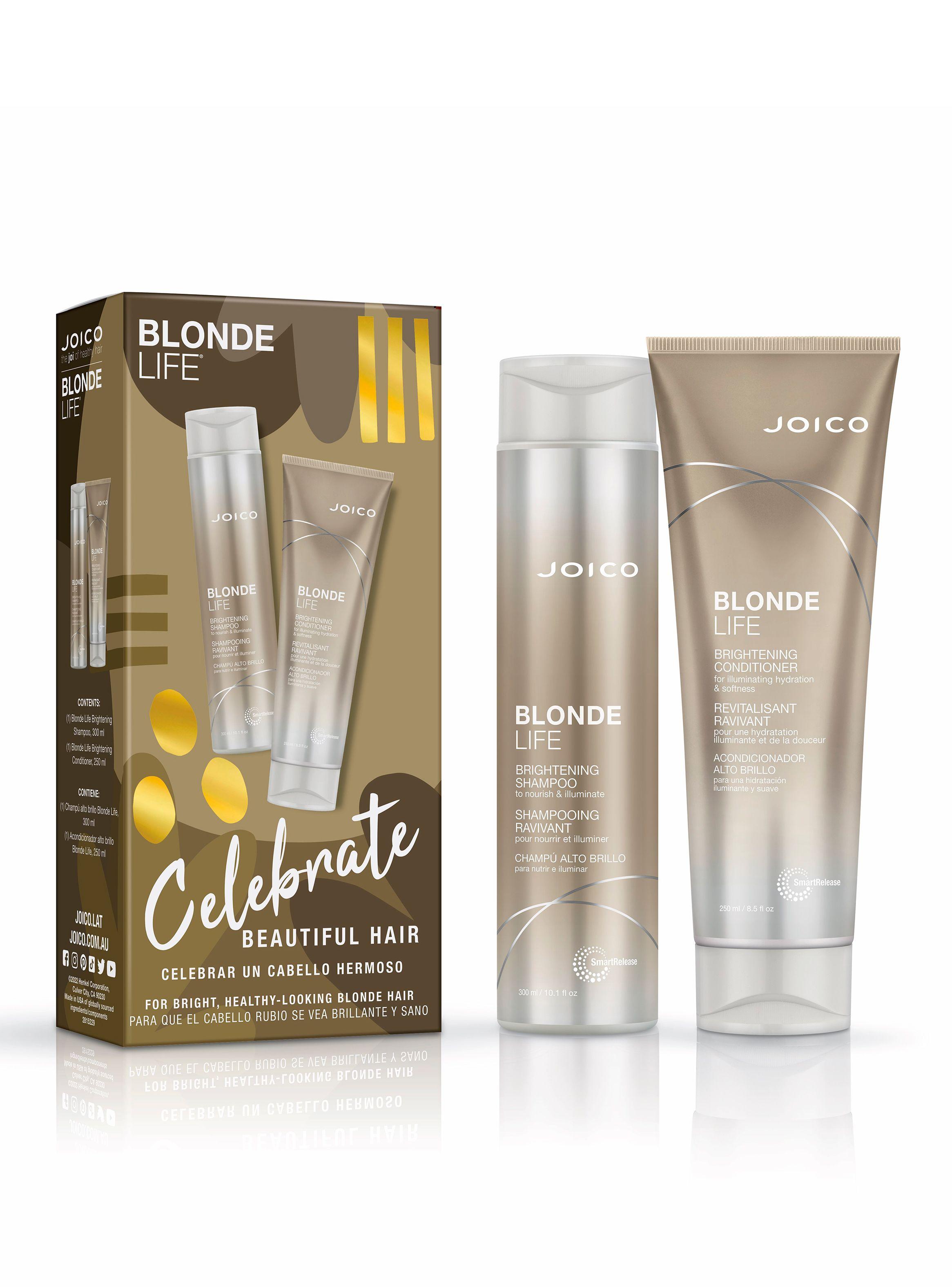 Set Shampoo 300ml + Acondicionador 250 ml Blonde Life-0