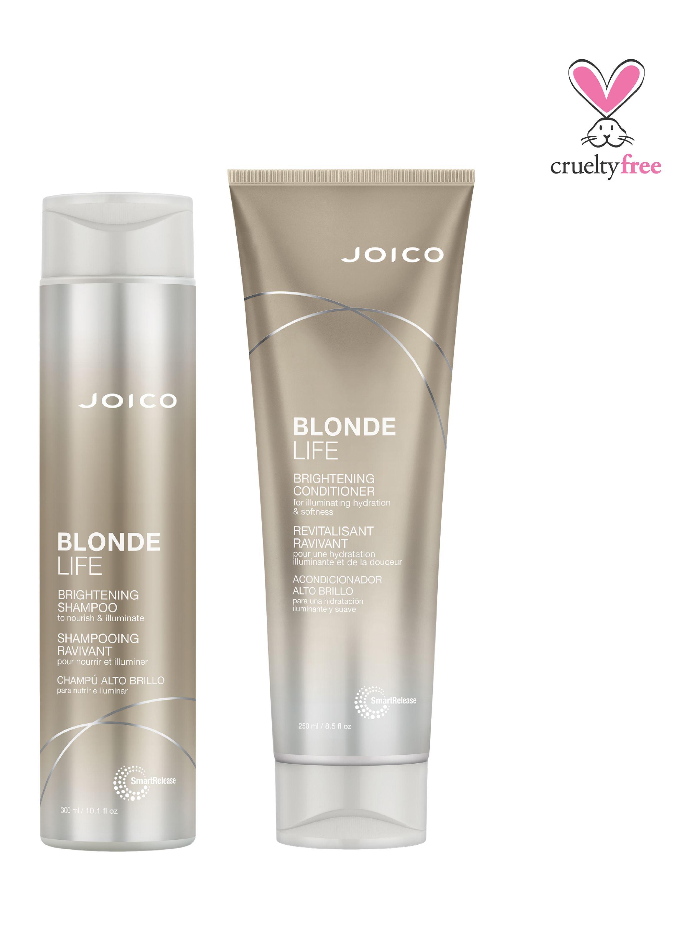 Set Shampoo 300ml + Acondicionador 250 ml Blonde Life-1