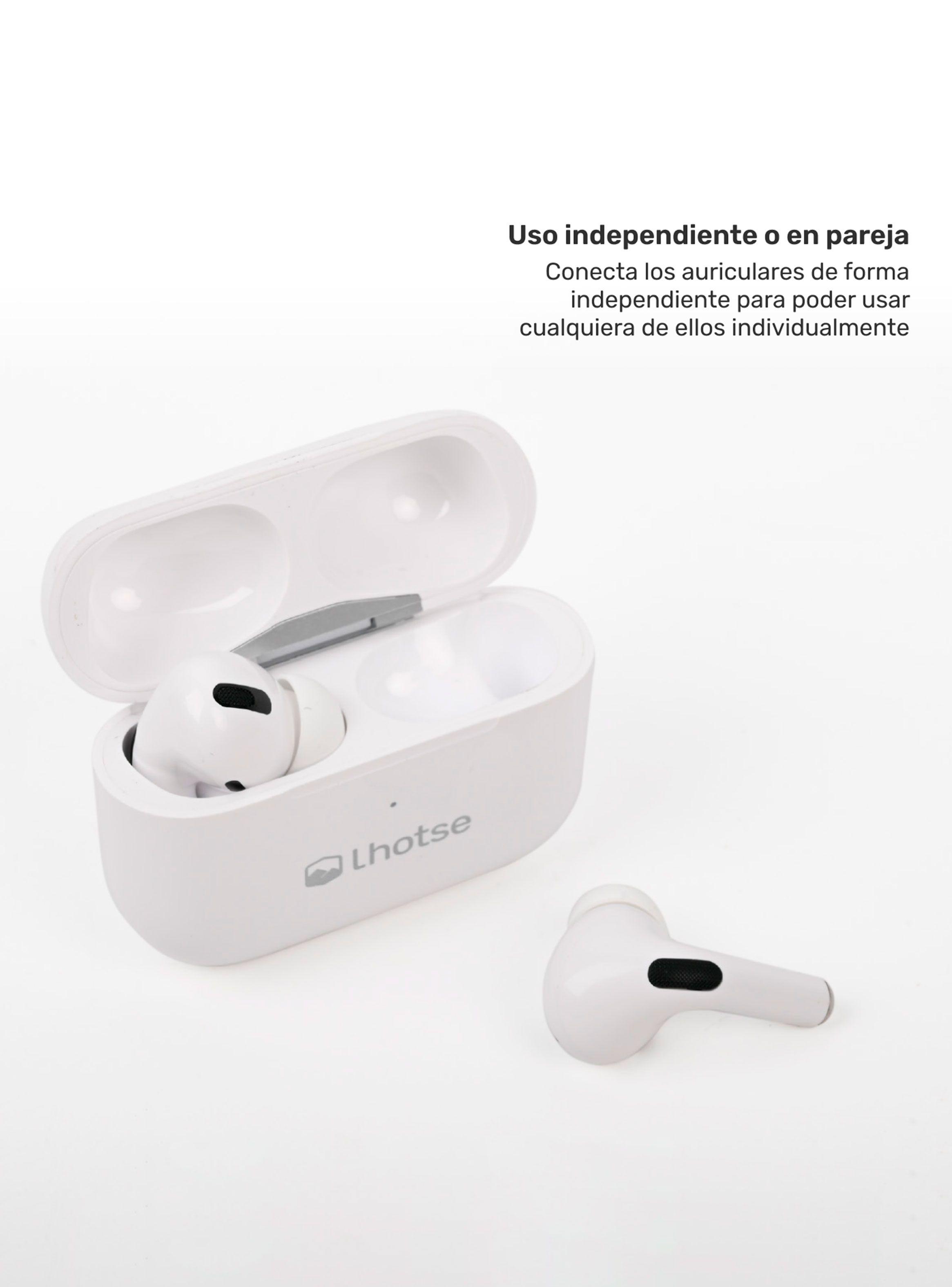 Audífonos Bluetooth Inalámbrico RM7 Pro Blanco-2