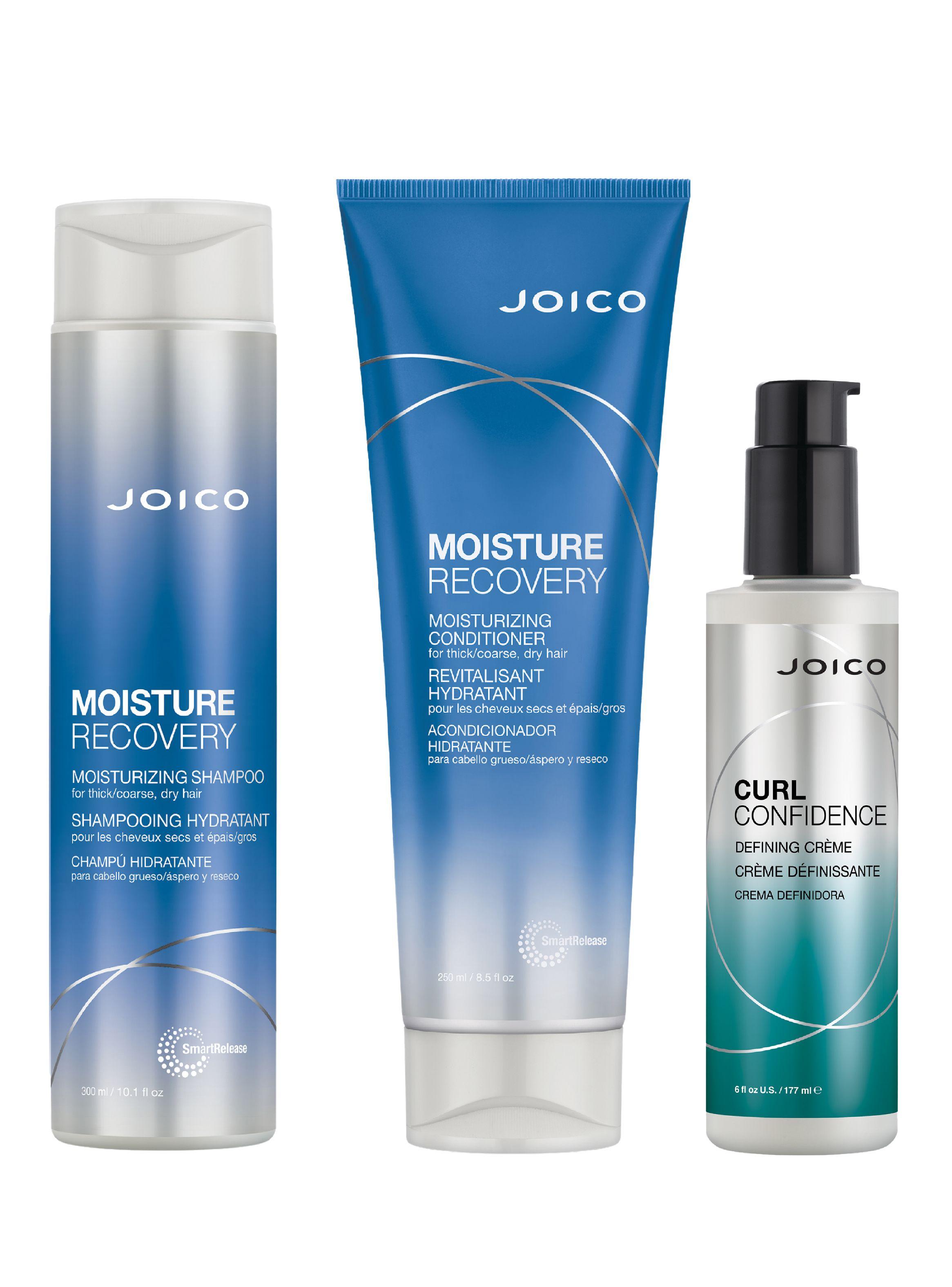 Set Shampoo 300 ml + Acondicionador 250 ml Moisture Recovery+ Curl Confidence 177ml-0