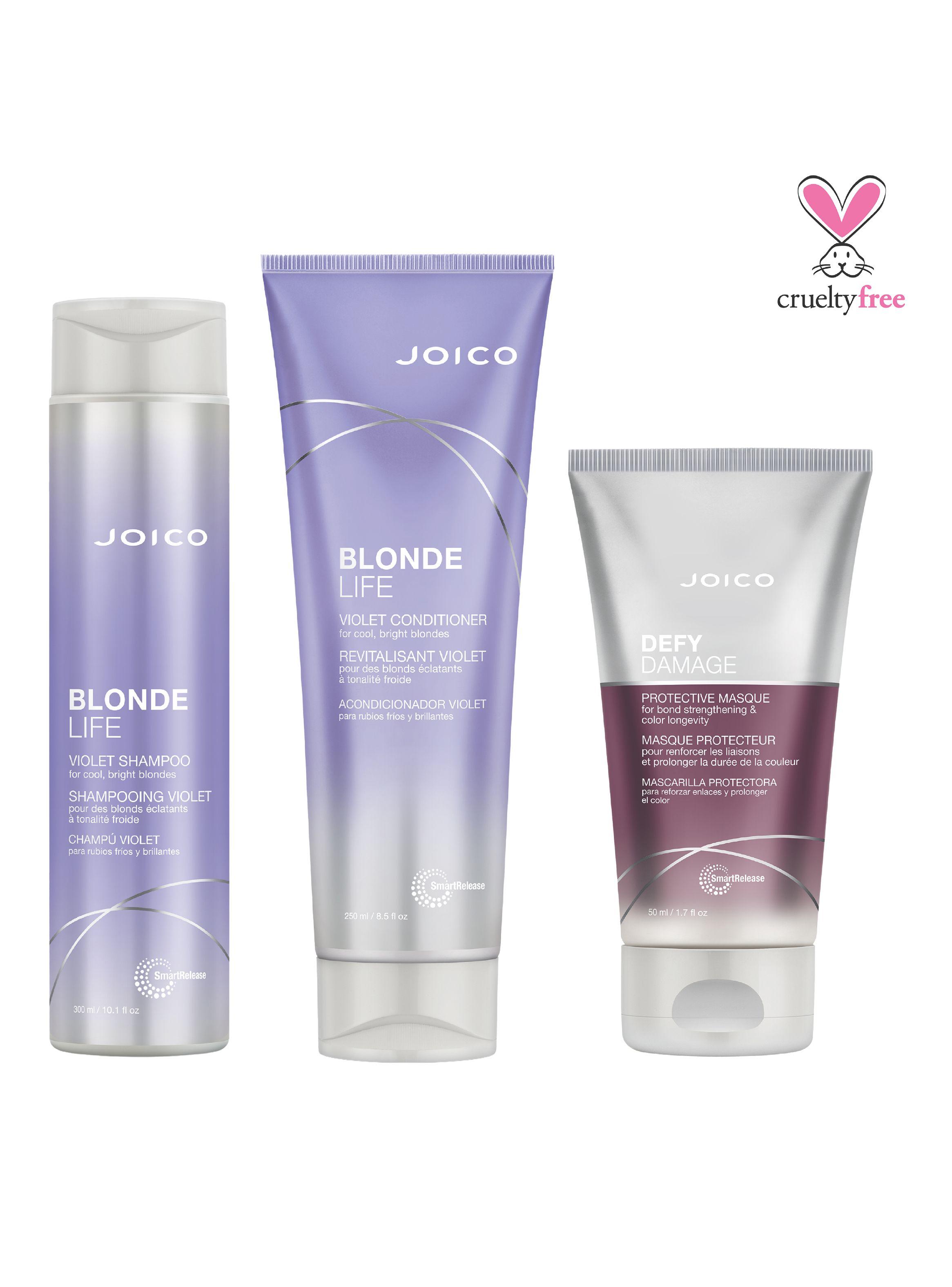 Set Shampoo 300 ml + Acondicionador 250 ml BL Violet +Mascara 150 ml-1
