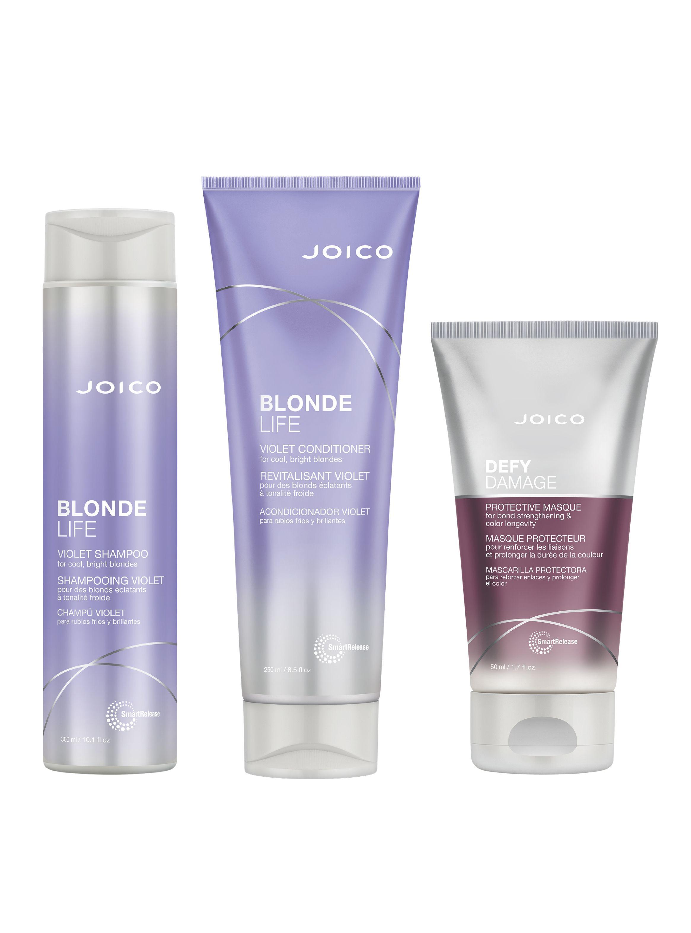 Set Shampoo 300 ml + Acondicionador 250 ml BL Violet +Mascara 150 ml-0