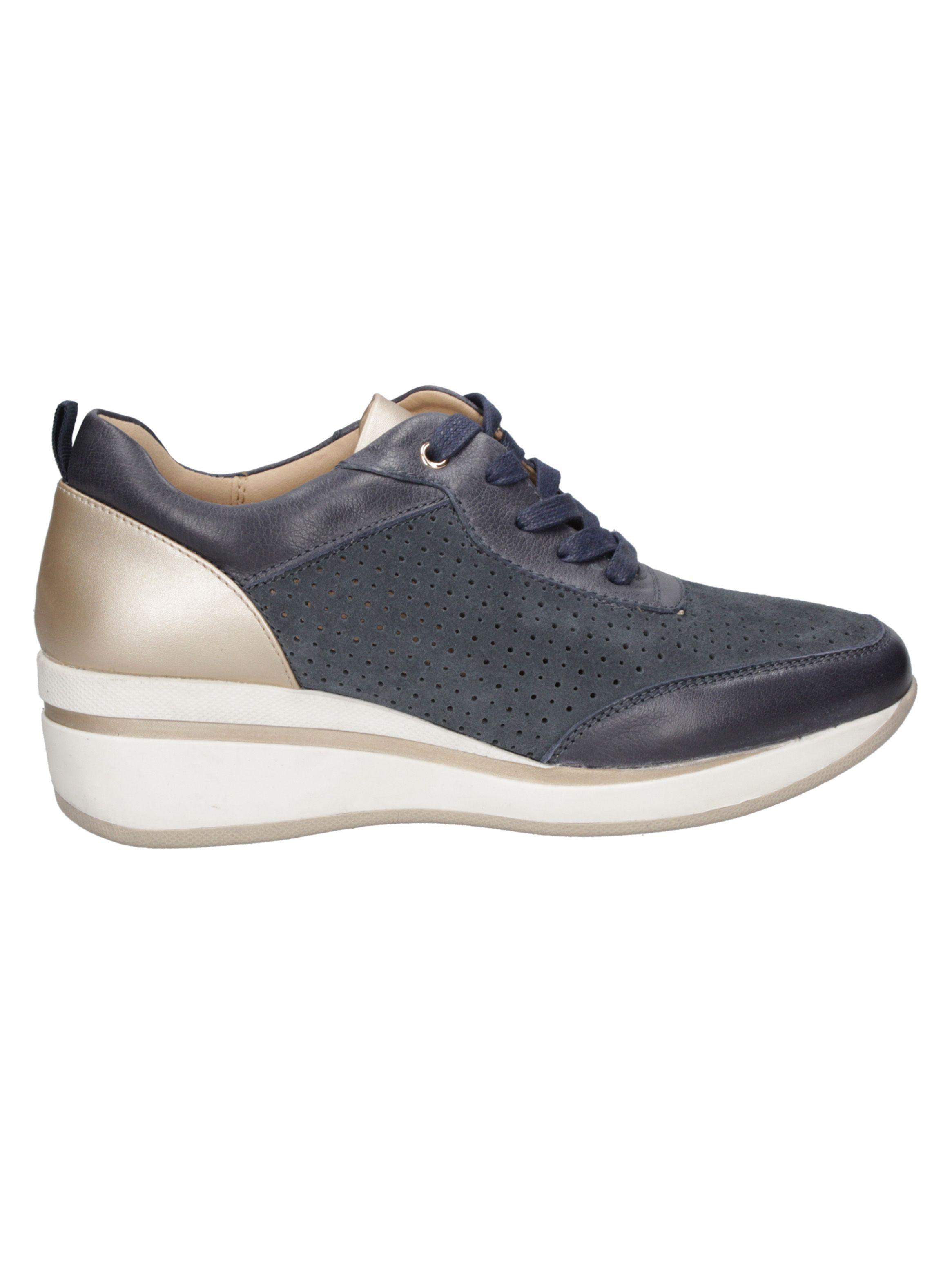 Zapato Casual Plataforma Cuero Mujer-0