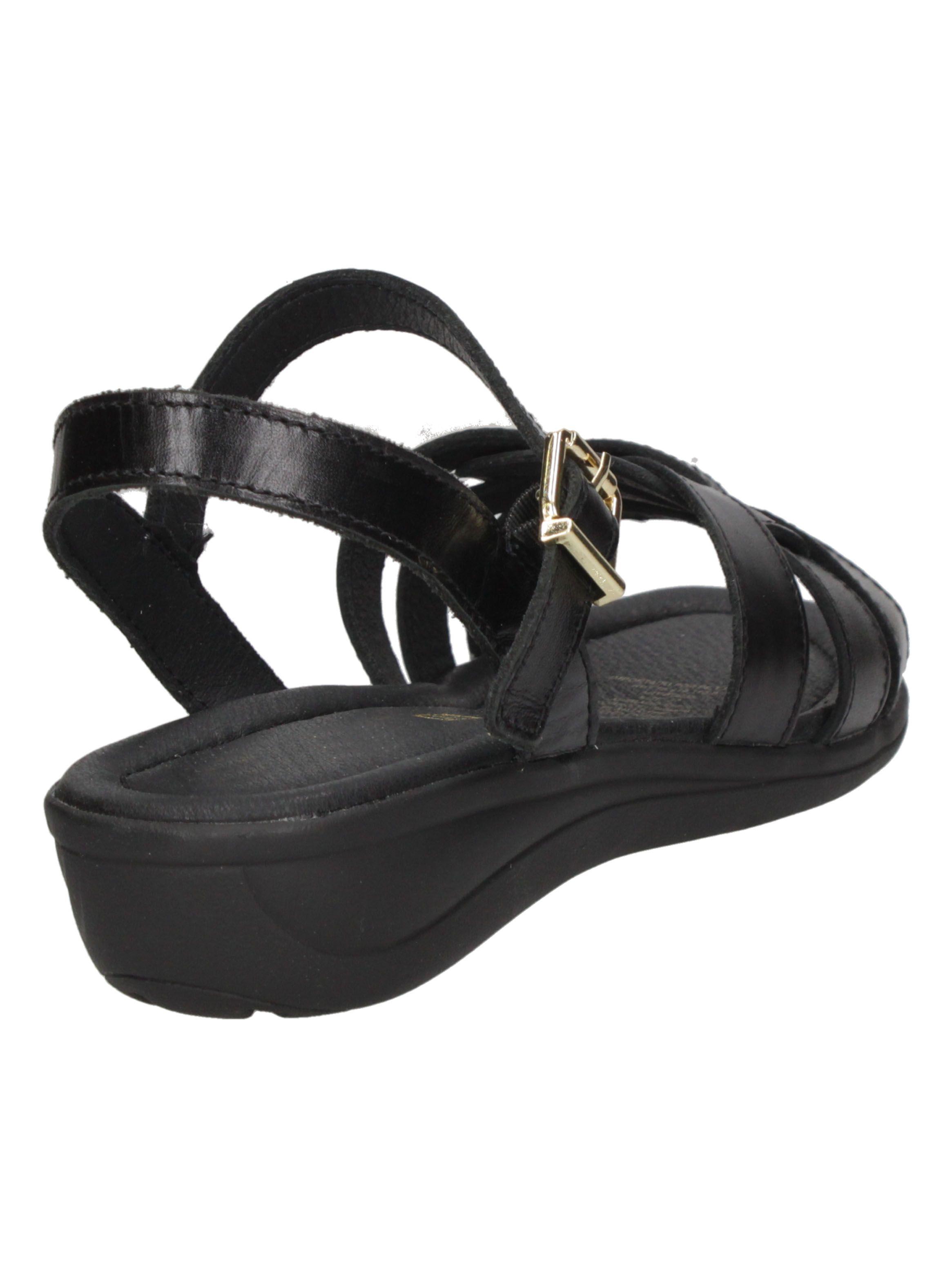 Sandalia Correa y Hebilla Mujer-4