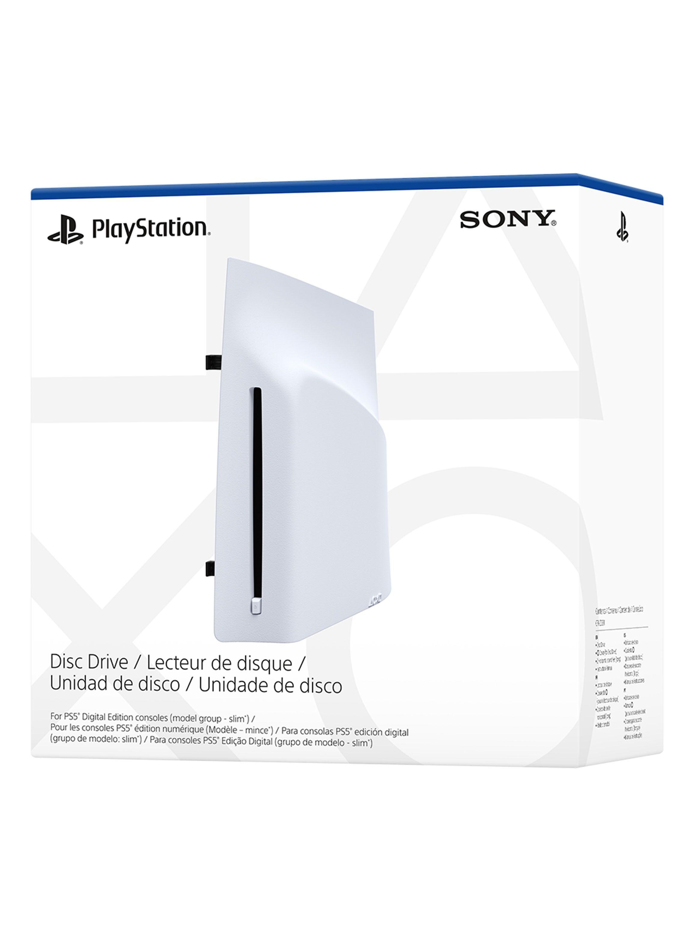 Unidad de Disco para Consolas PS5 Digital Edition Slim-4