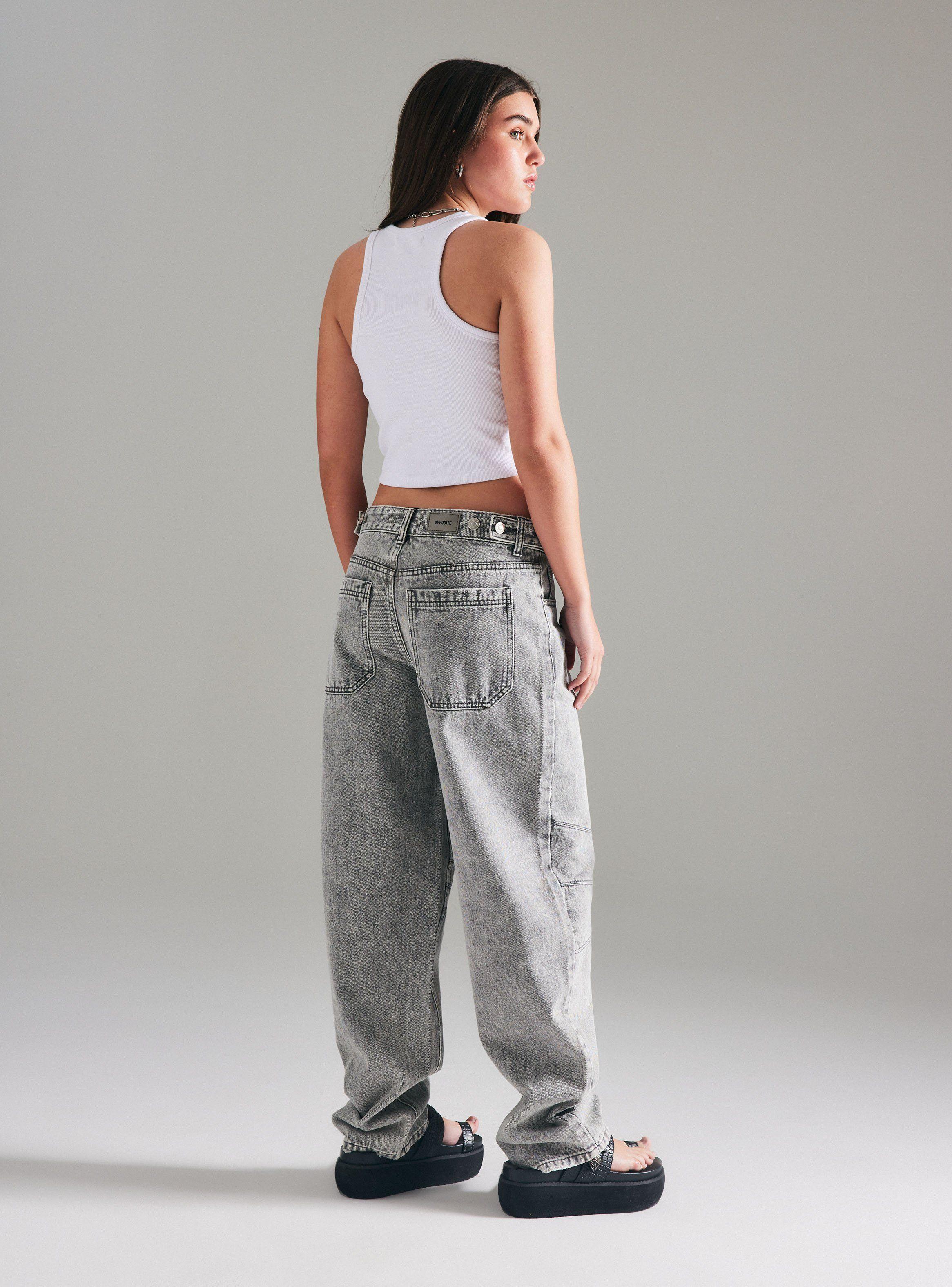 Polera Tank Crop Rib-5