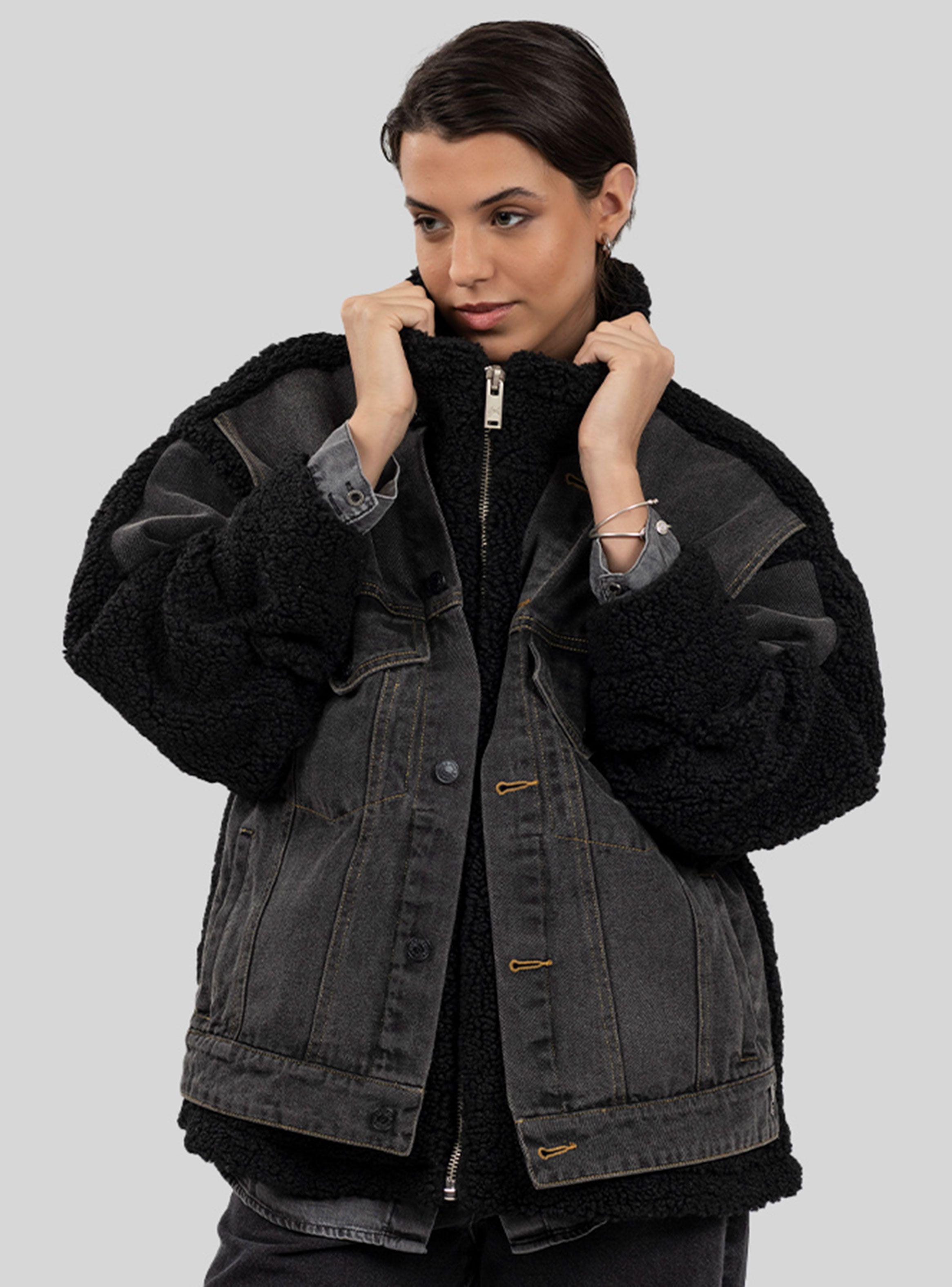 Chaqueta Bárbara Denim Con Chiporro-0