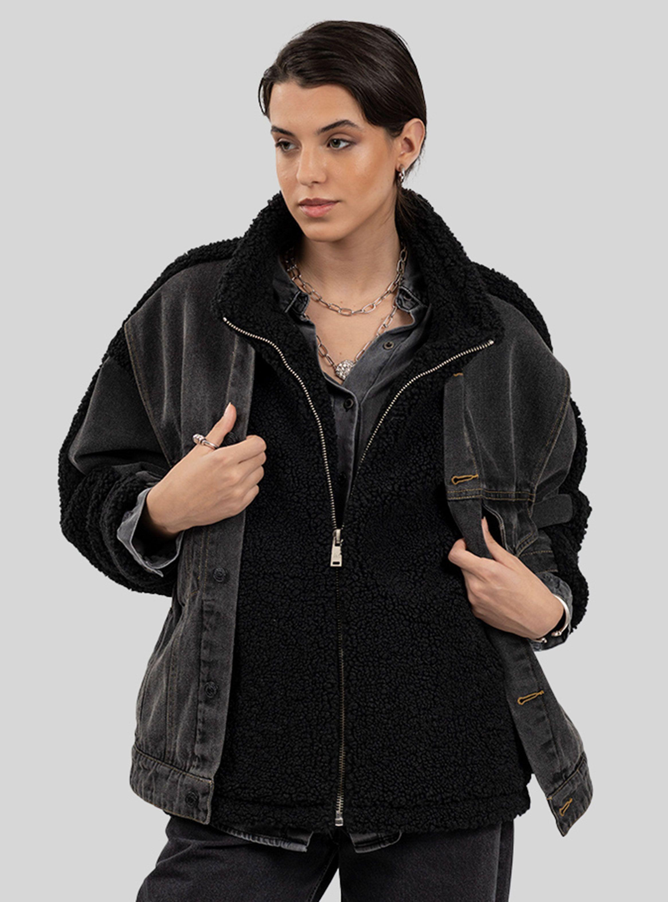 Chaqueta Bárbara Denim Con Chiporro-2
