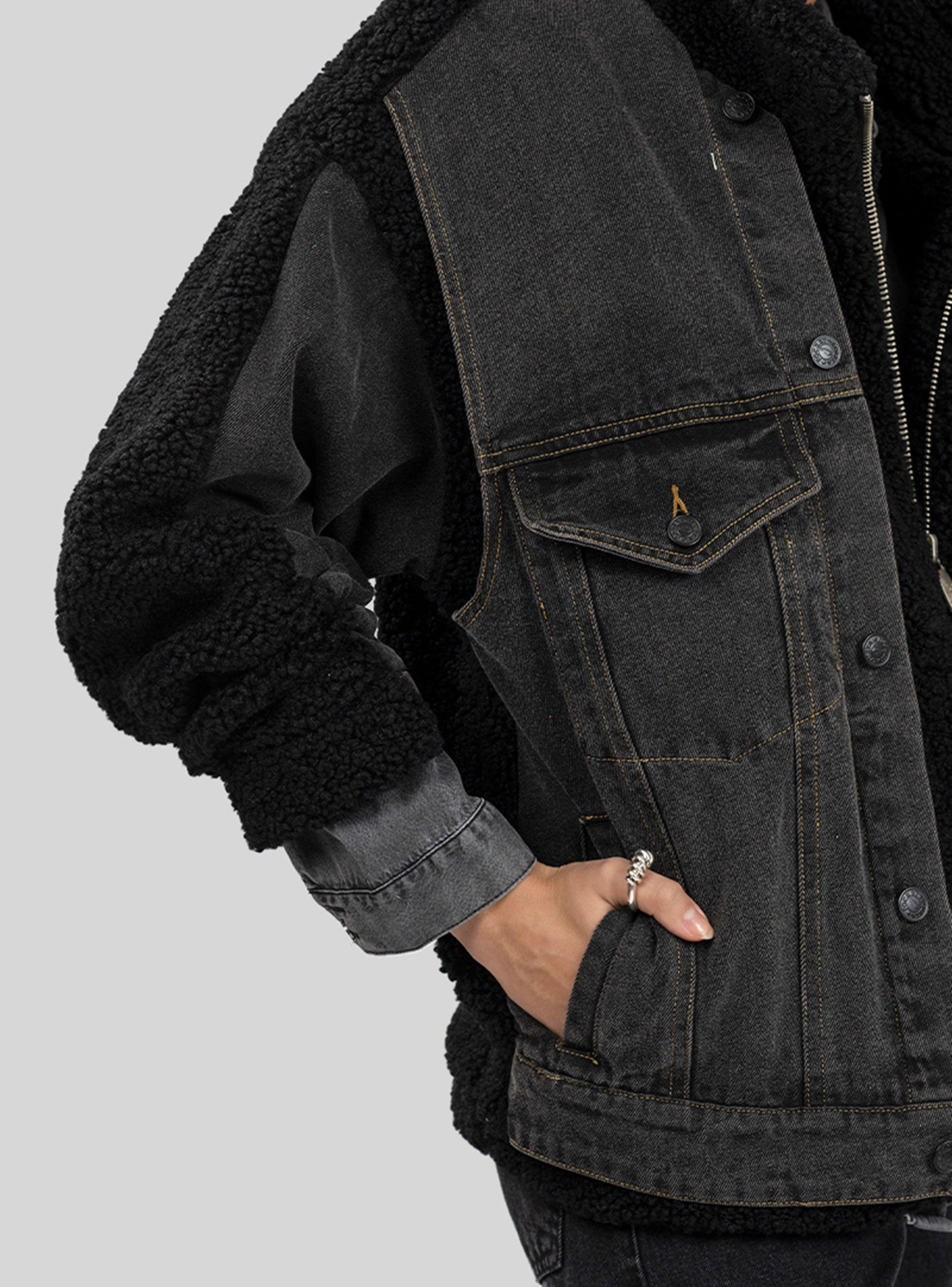 Chaqueta Bárbara Denim Con Chiporro-4
