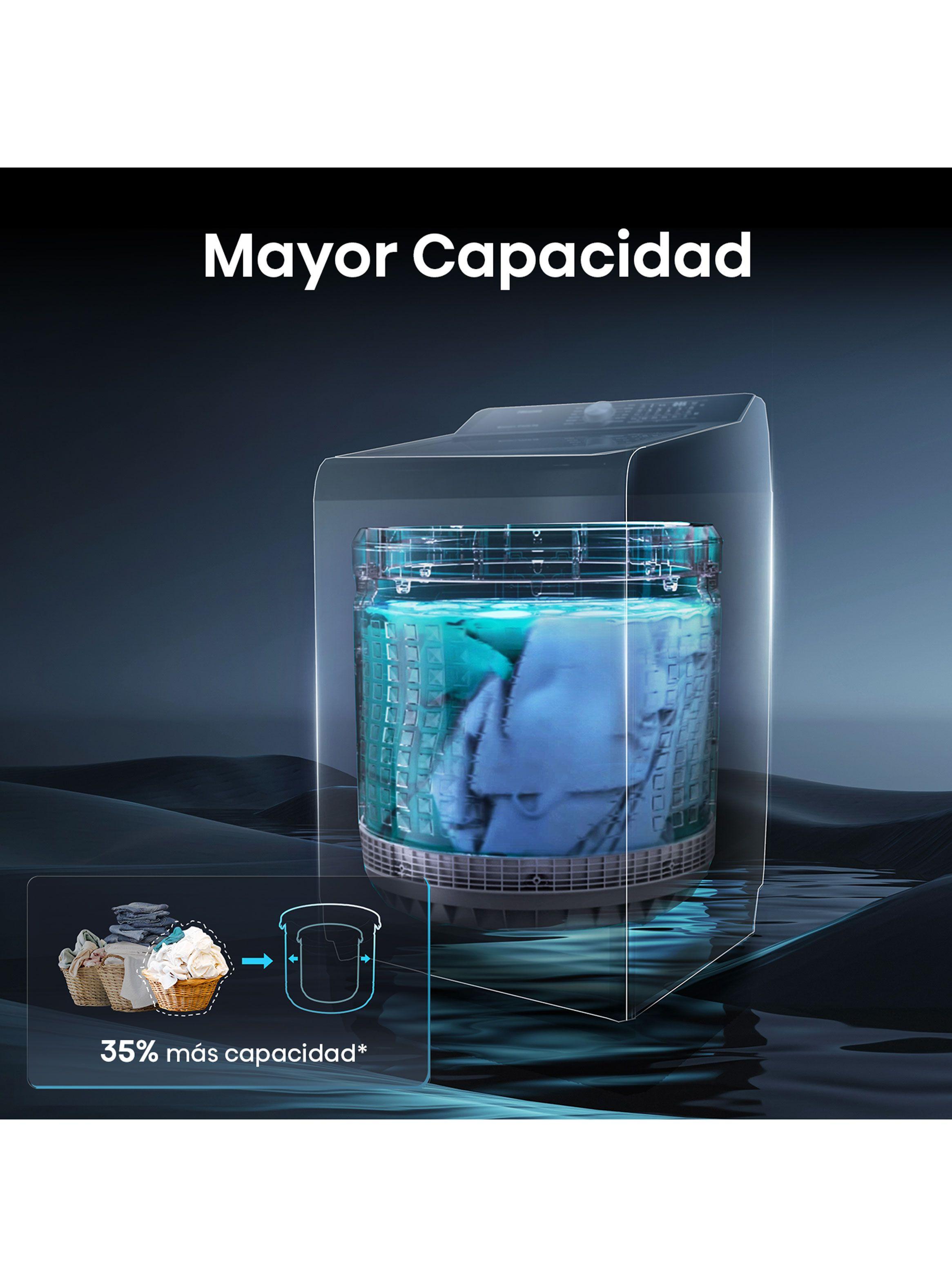 Lavadora Carga Superior 23 Kg WT3T2323UT-6