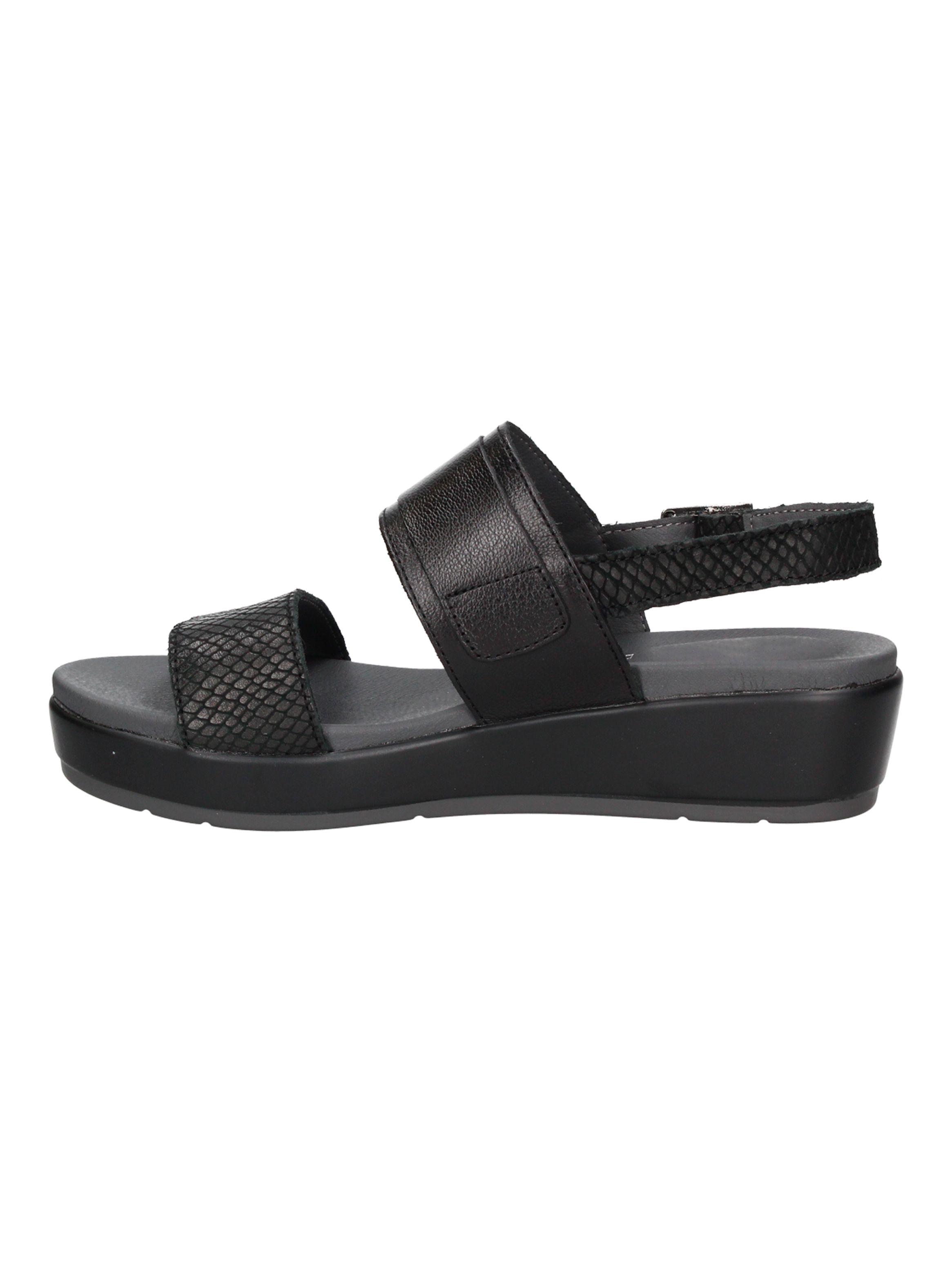 Sandalia  con Detalle Correa y Hebilla Mujer-1