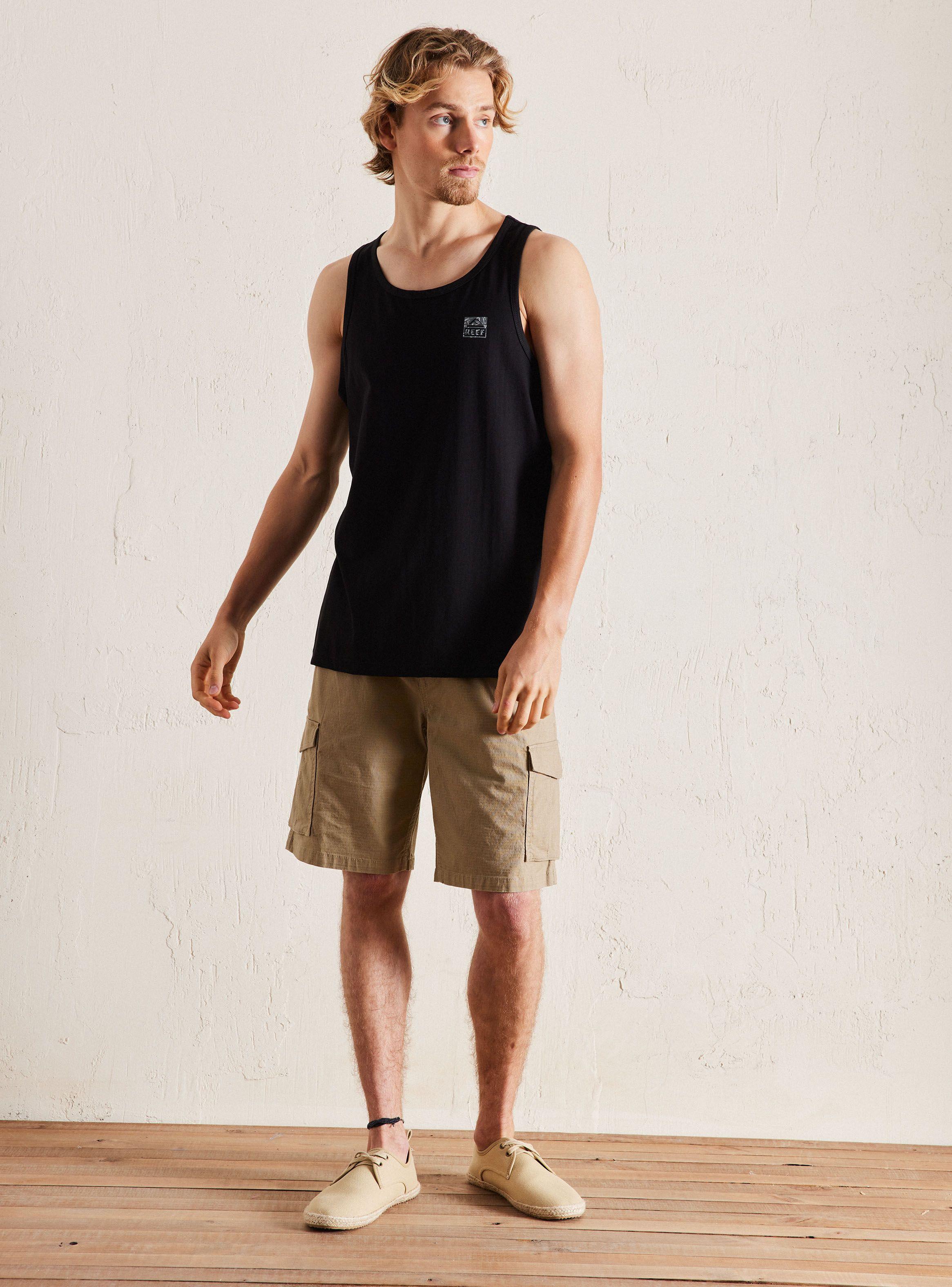 Polera Sin Manga Logo Icono-4