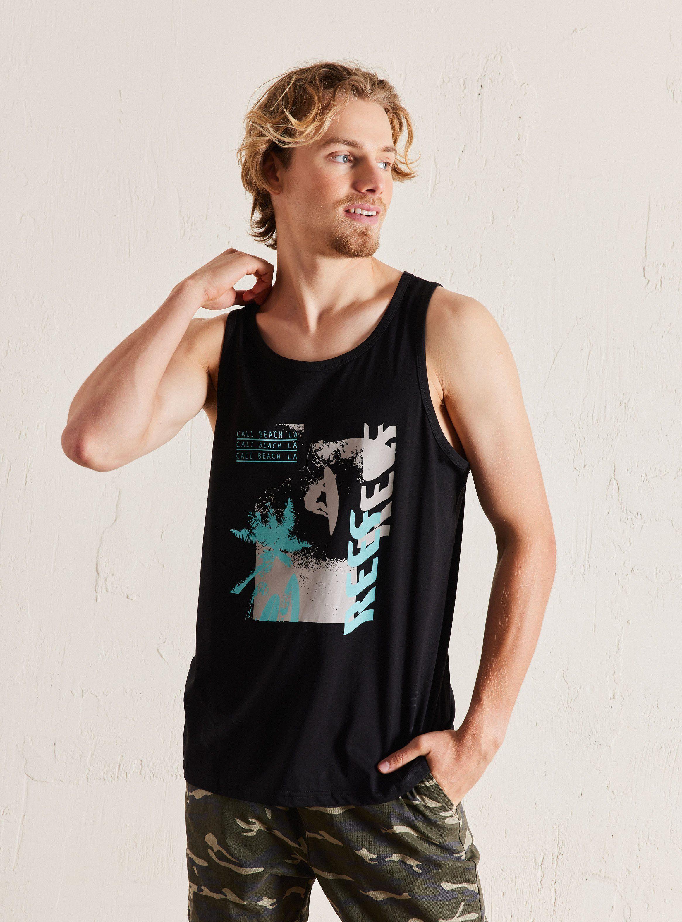 Polera Sin Mangas Cali Beach LA-0