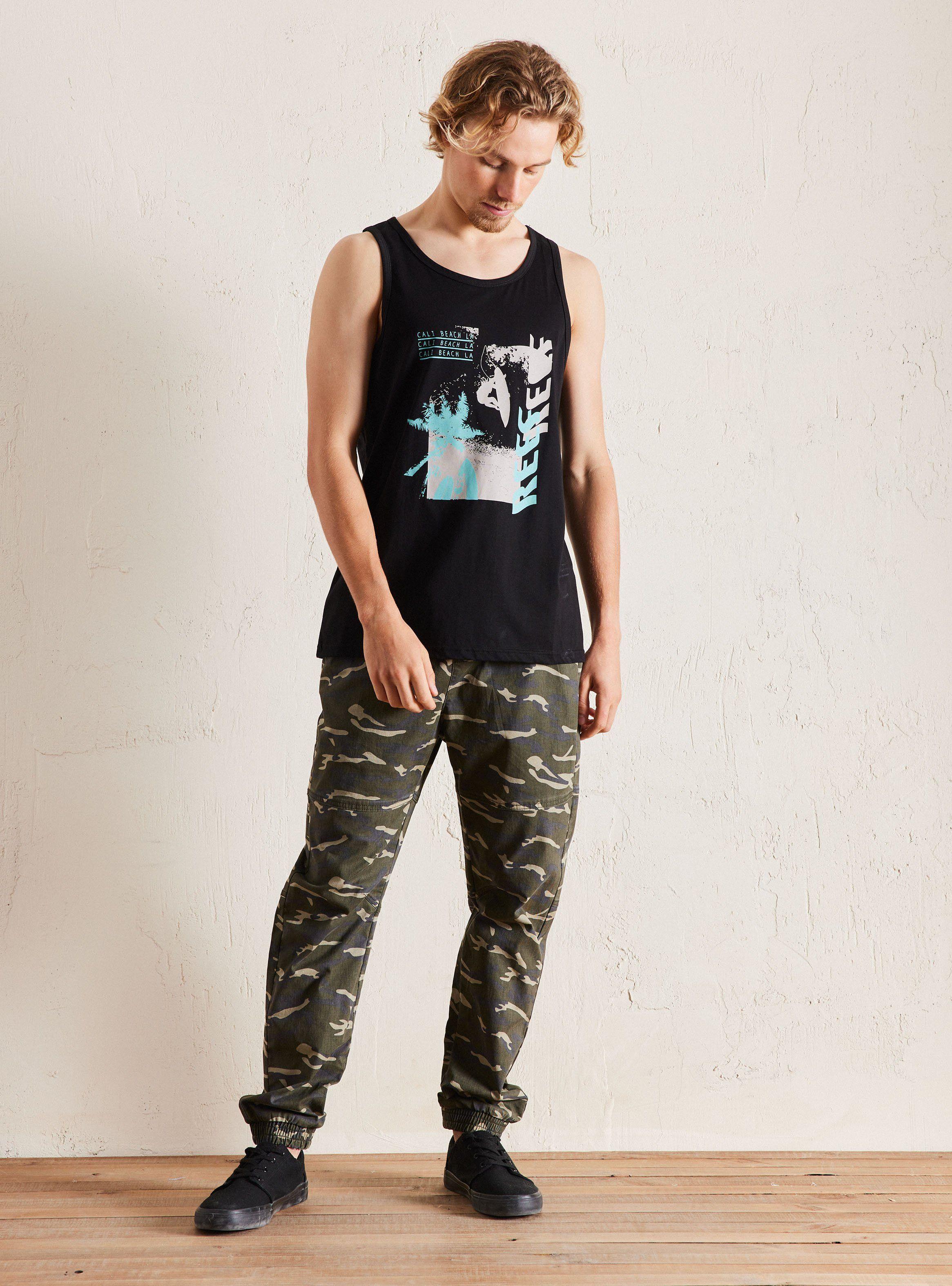 Polera Sin Mangas Cali Beach LA-4