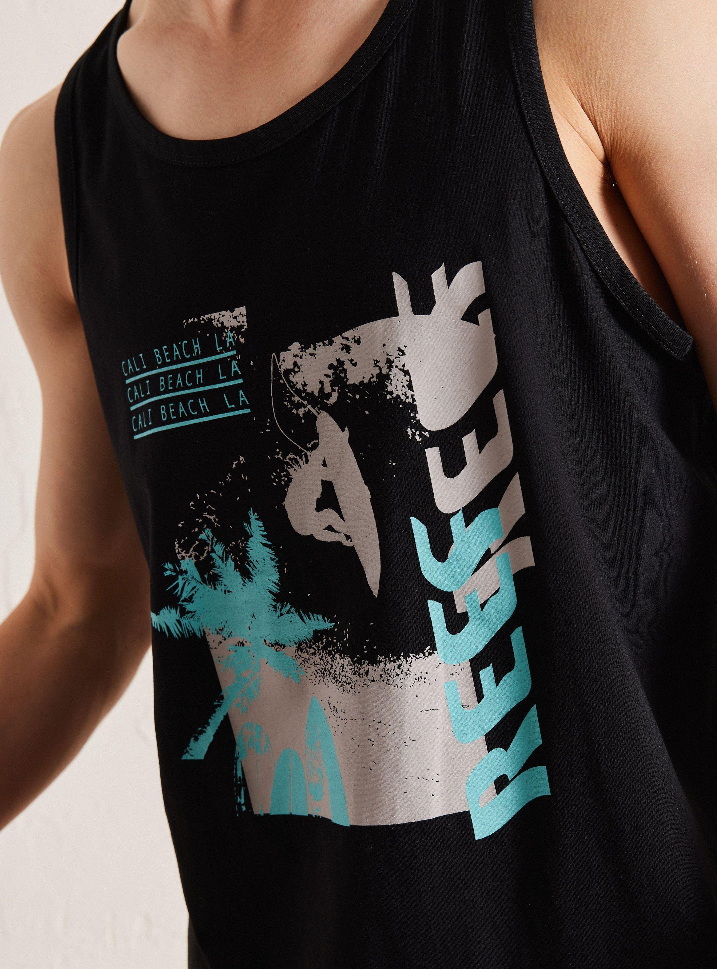 Polera Sin Mangas Cali Beach LA-2