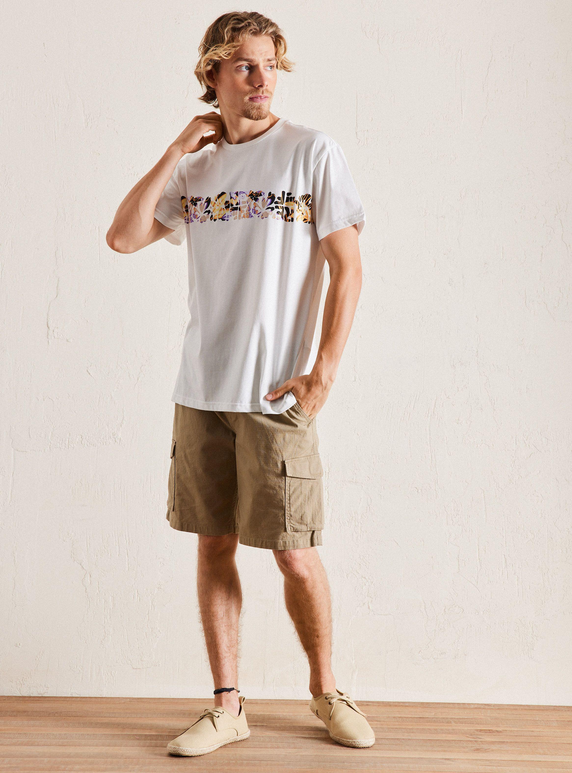 Polera Diseño Estampado Frontal Spring-4