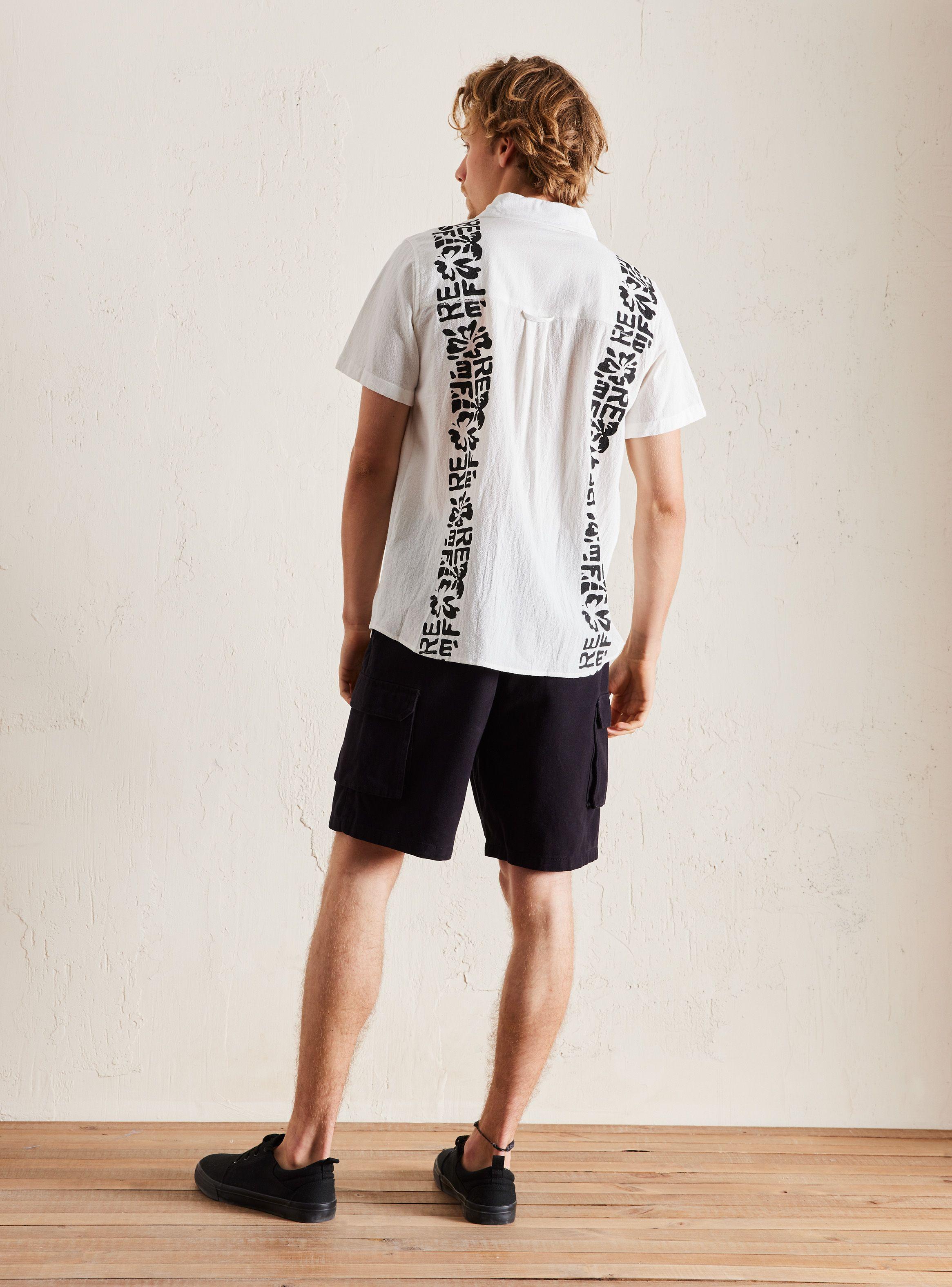 Camisa Guayabera Manga Corta-5