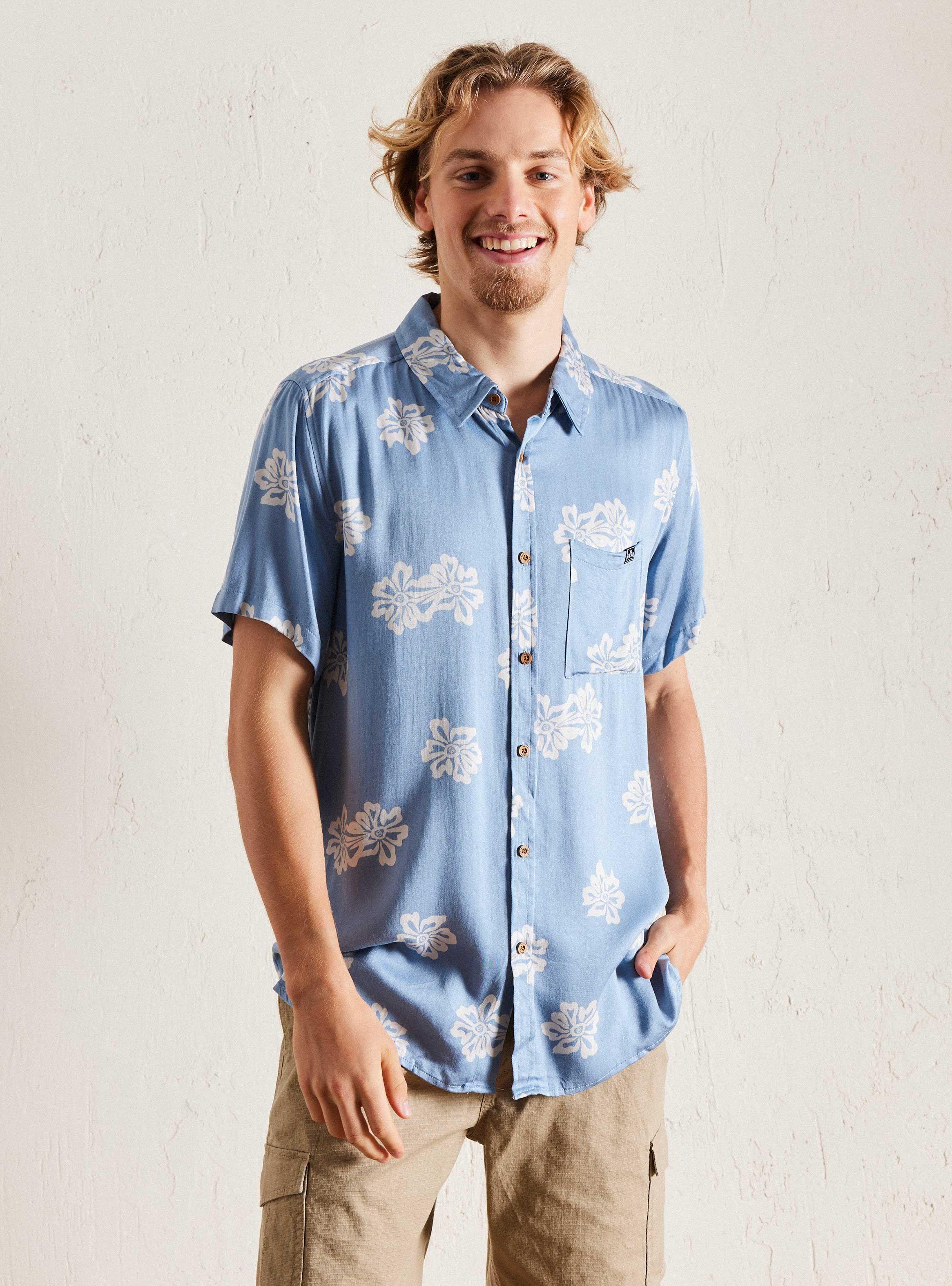 Camisa Full Print Manga Corta-0