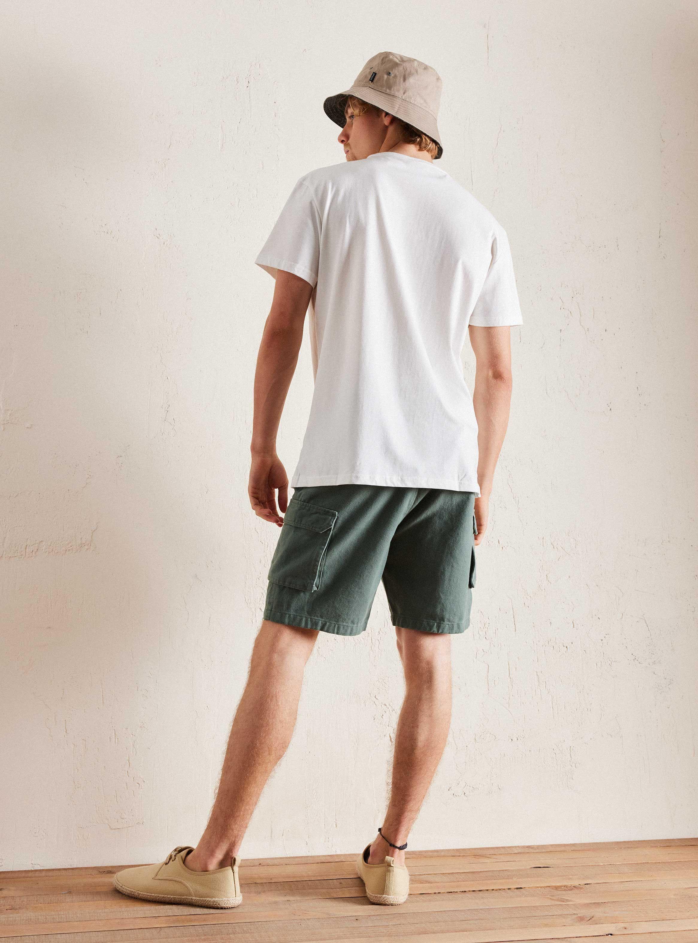 Shorts Holgados con Bolsillos-5