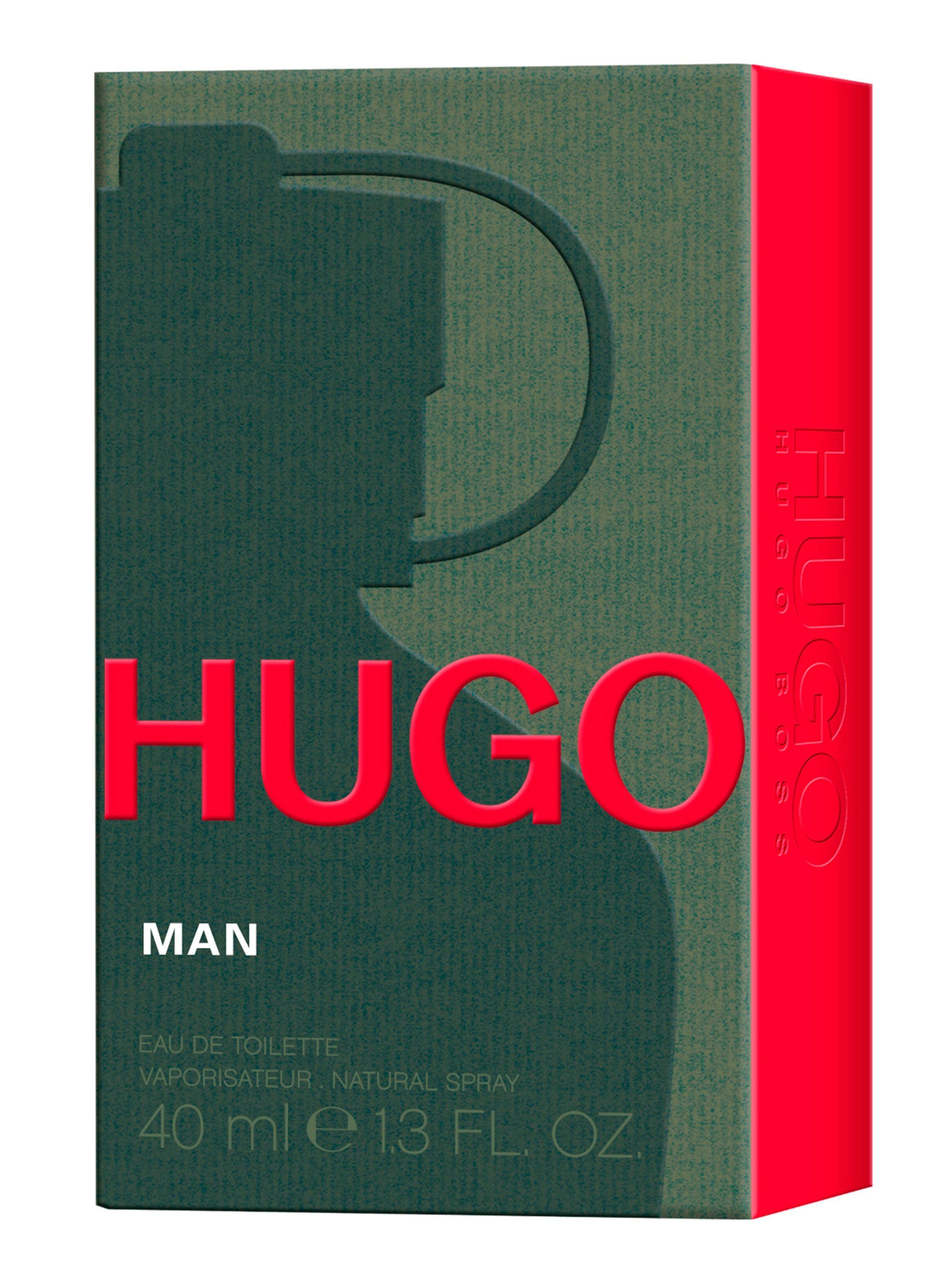 Perfume Hugo Man EDT 40 ml Hugo Boss-2