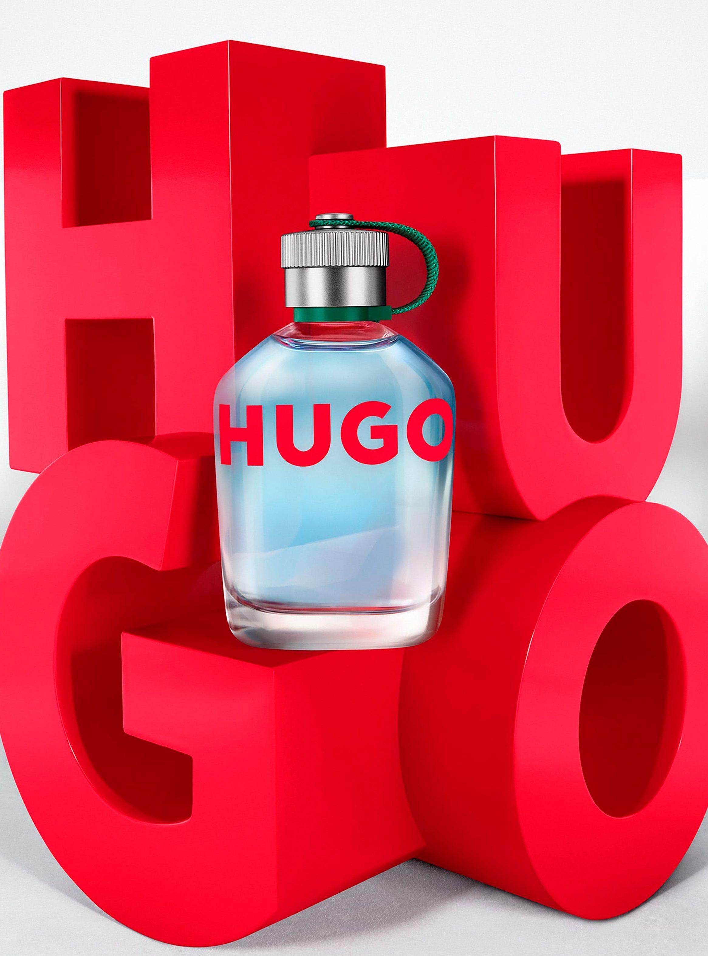 Perfume Hugo Man EDT 40 ml Hugo Boss-4