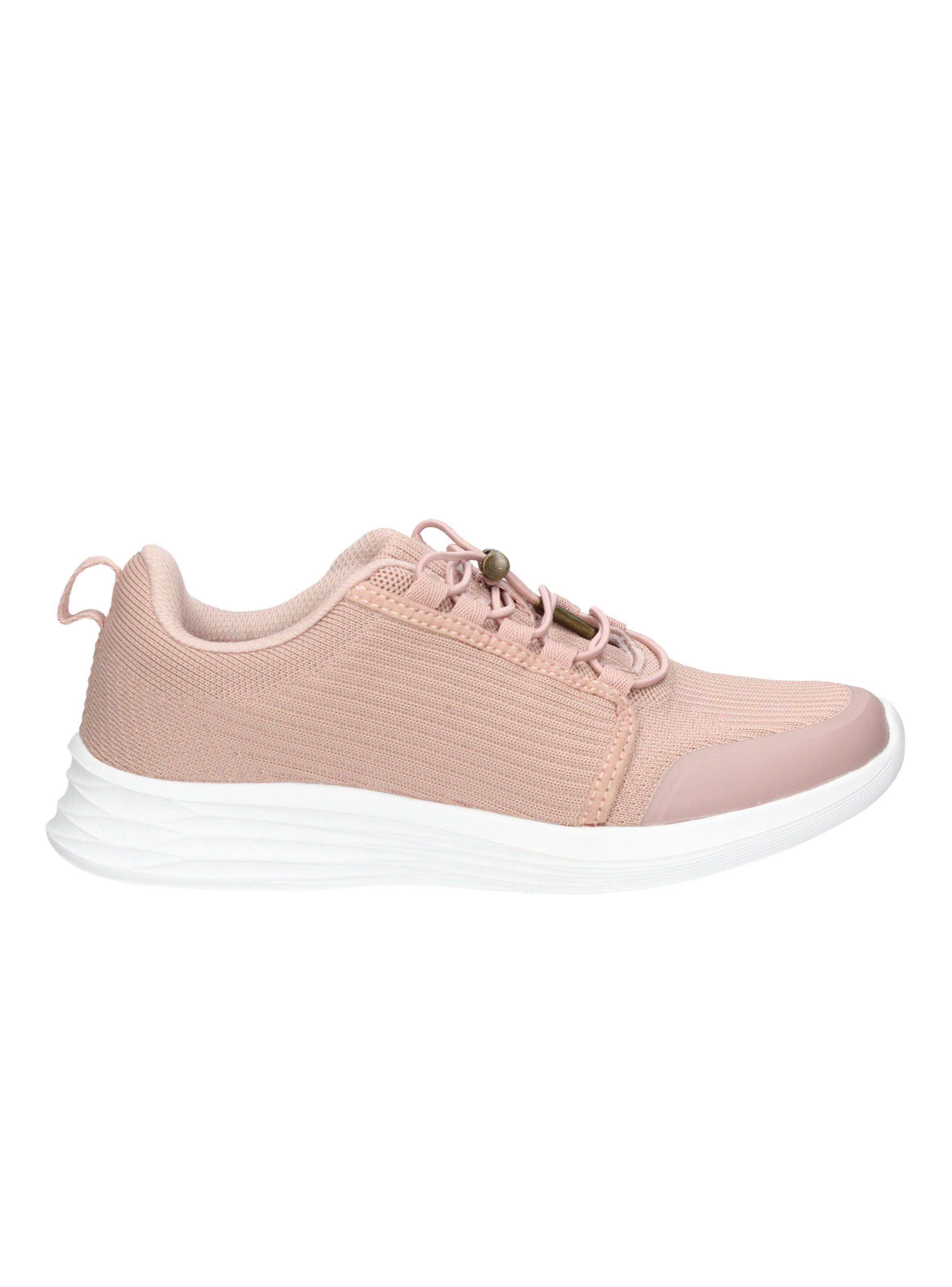 Zapatilla Urbana Ajustable Cordón Cuero Mujer-0