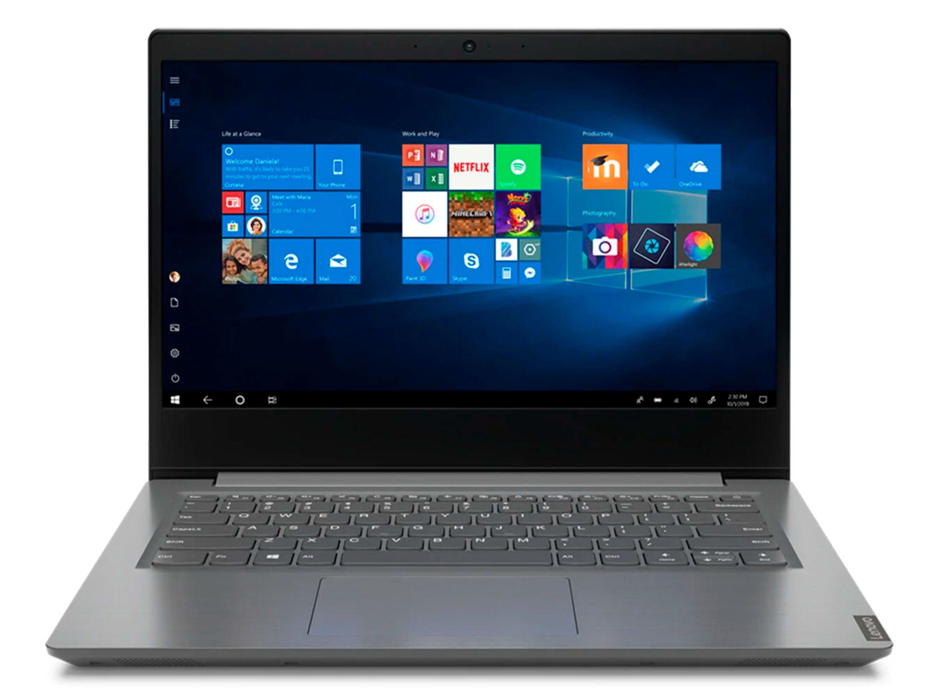 Notebook V14 Intel Core i3 12GB RAM 256GB SSD 14" HD Iron Grey-0