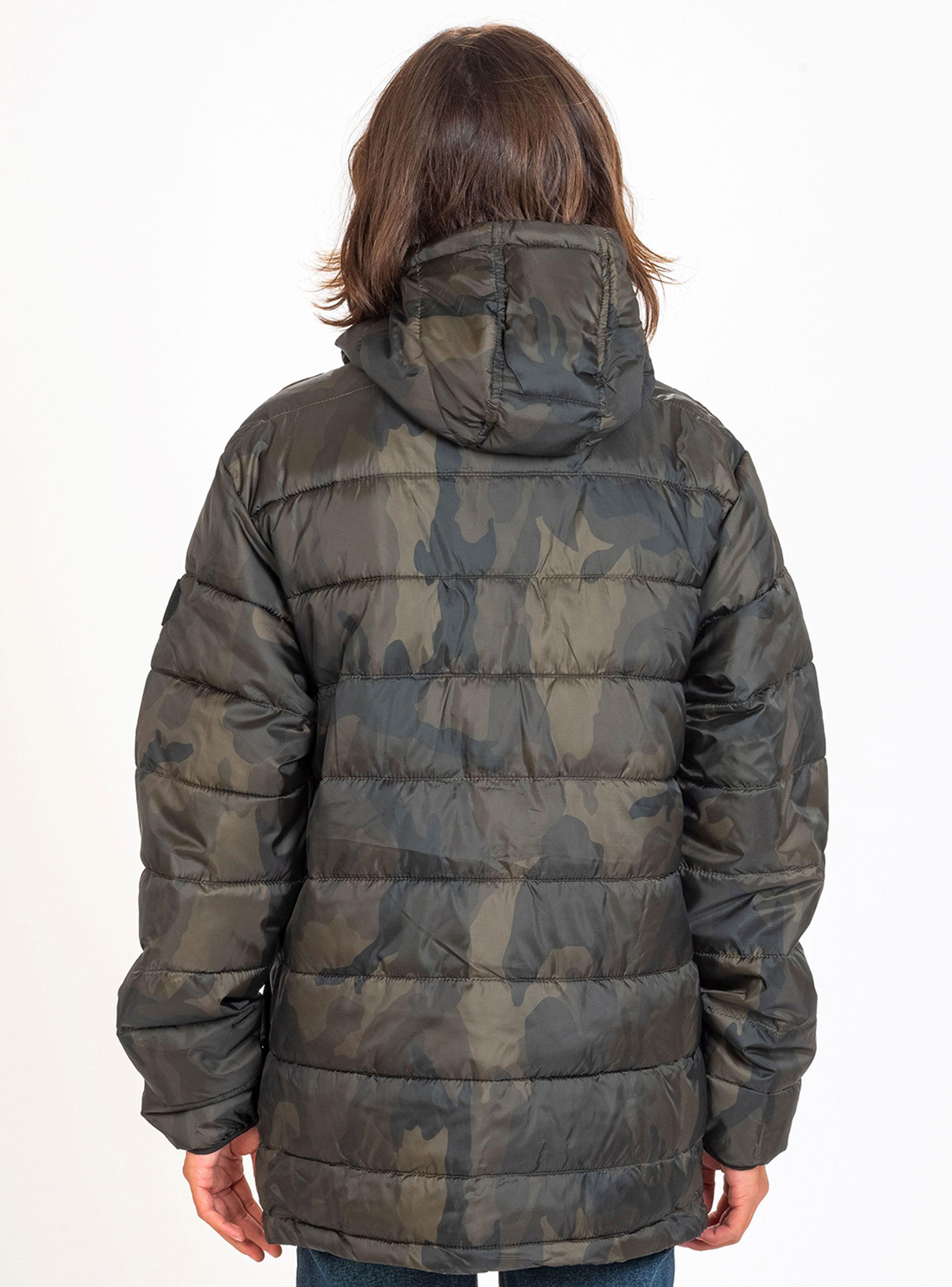 Parka Liviana Niño Ful Print-1