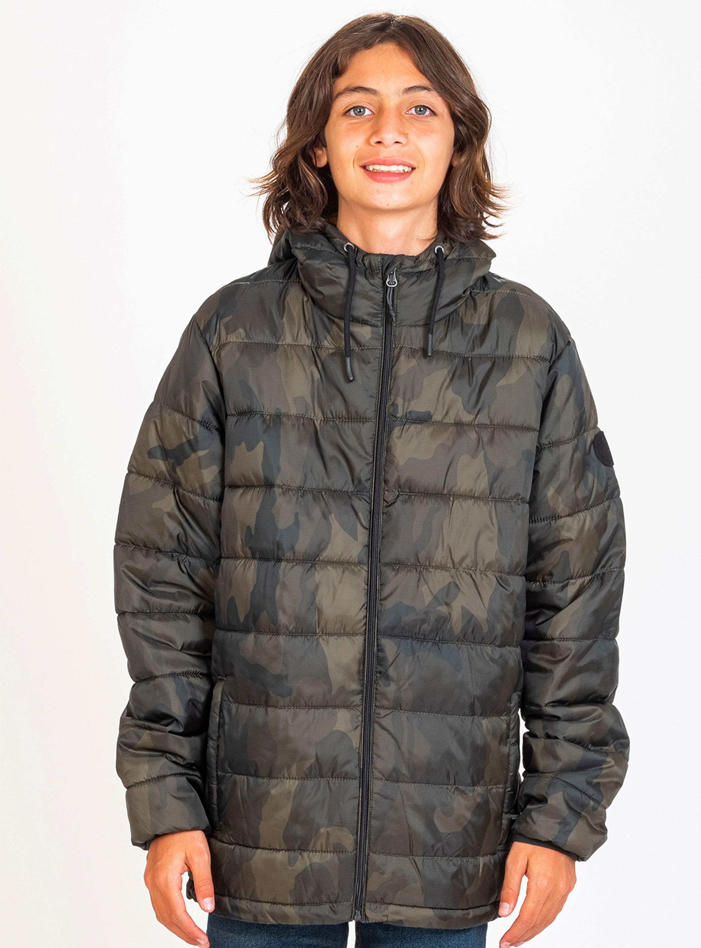 Parka Liviana Niño Ful Print-0