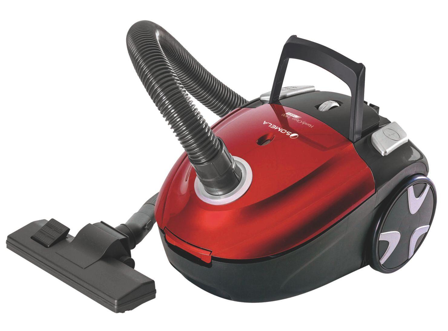 Aspiradora Somela HandyClean 1400W Roja-1