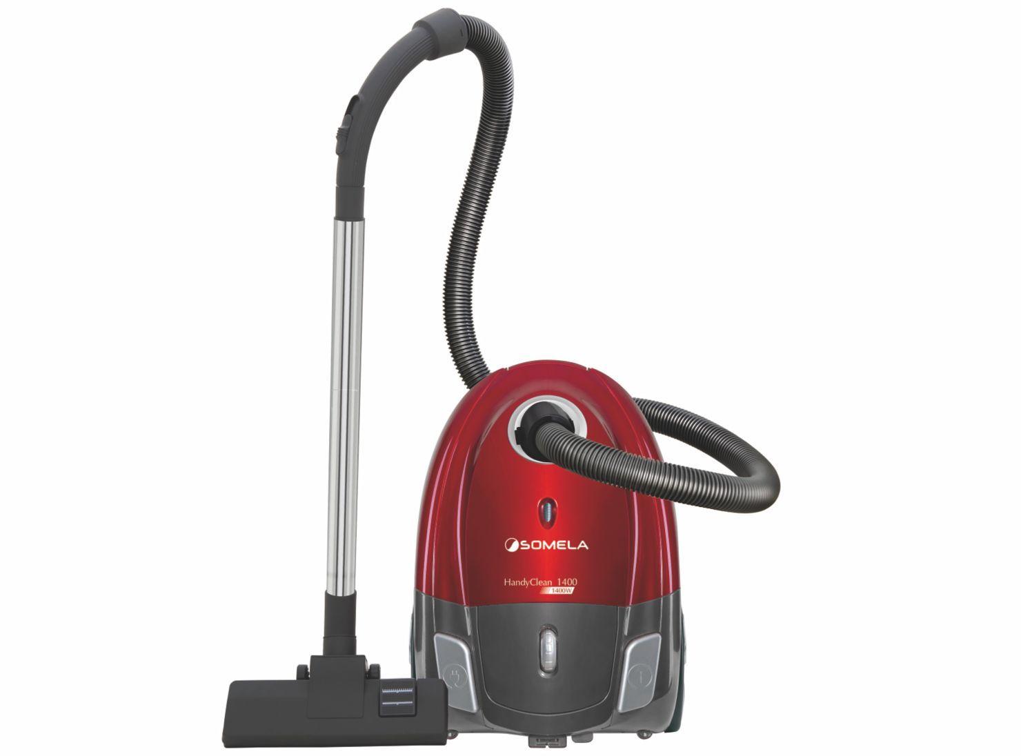 Aspiradora Somela HandyClean 1400W Roja-0