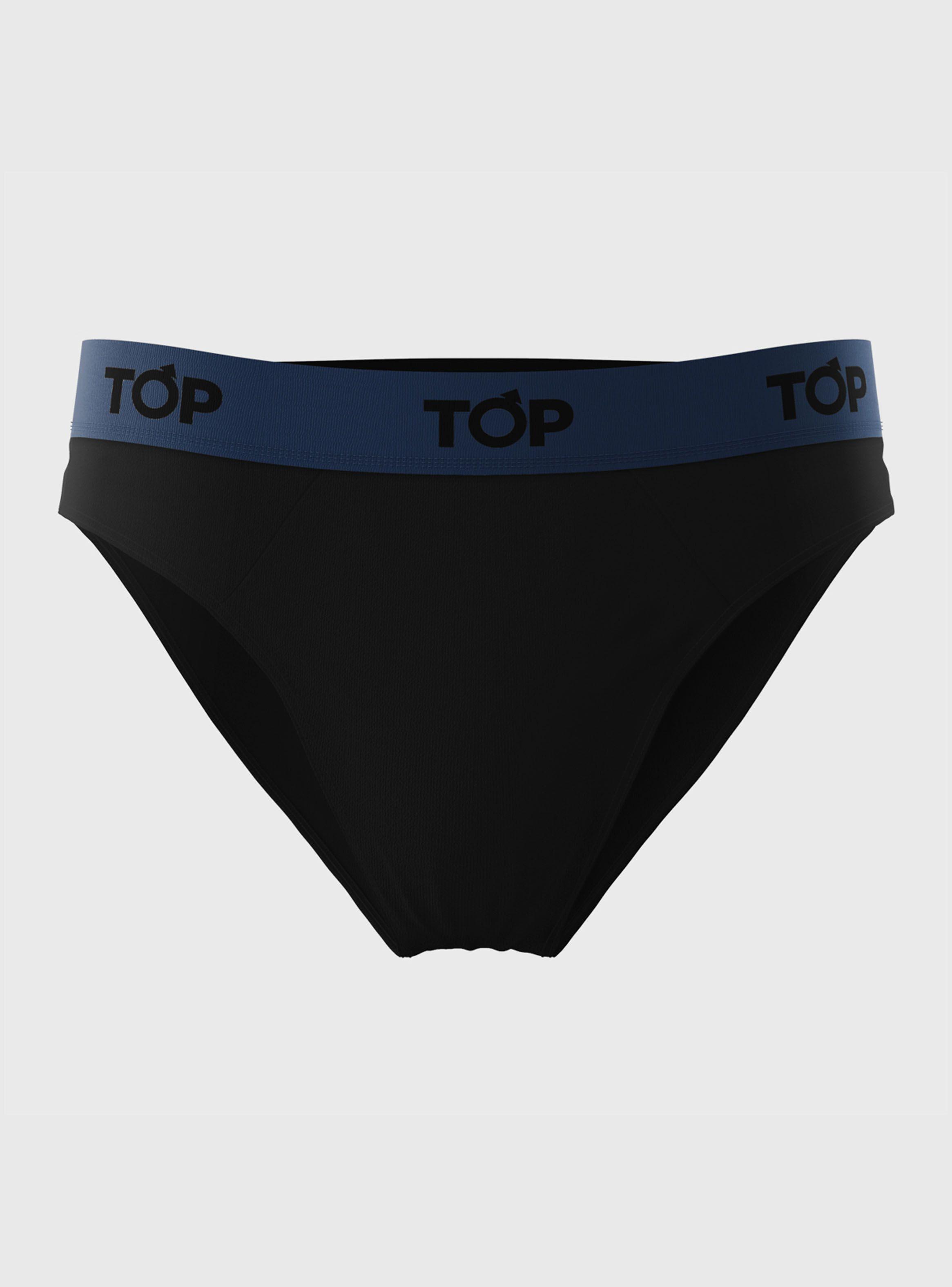 Pack Top 5 Slip Color Solid Algodón Top-3