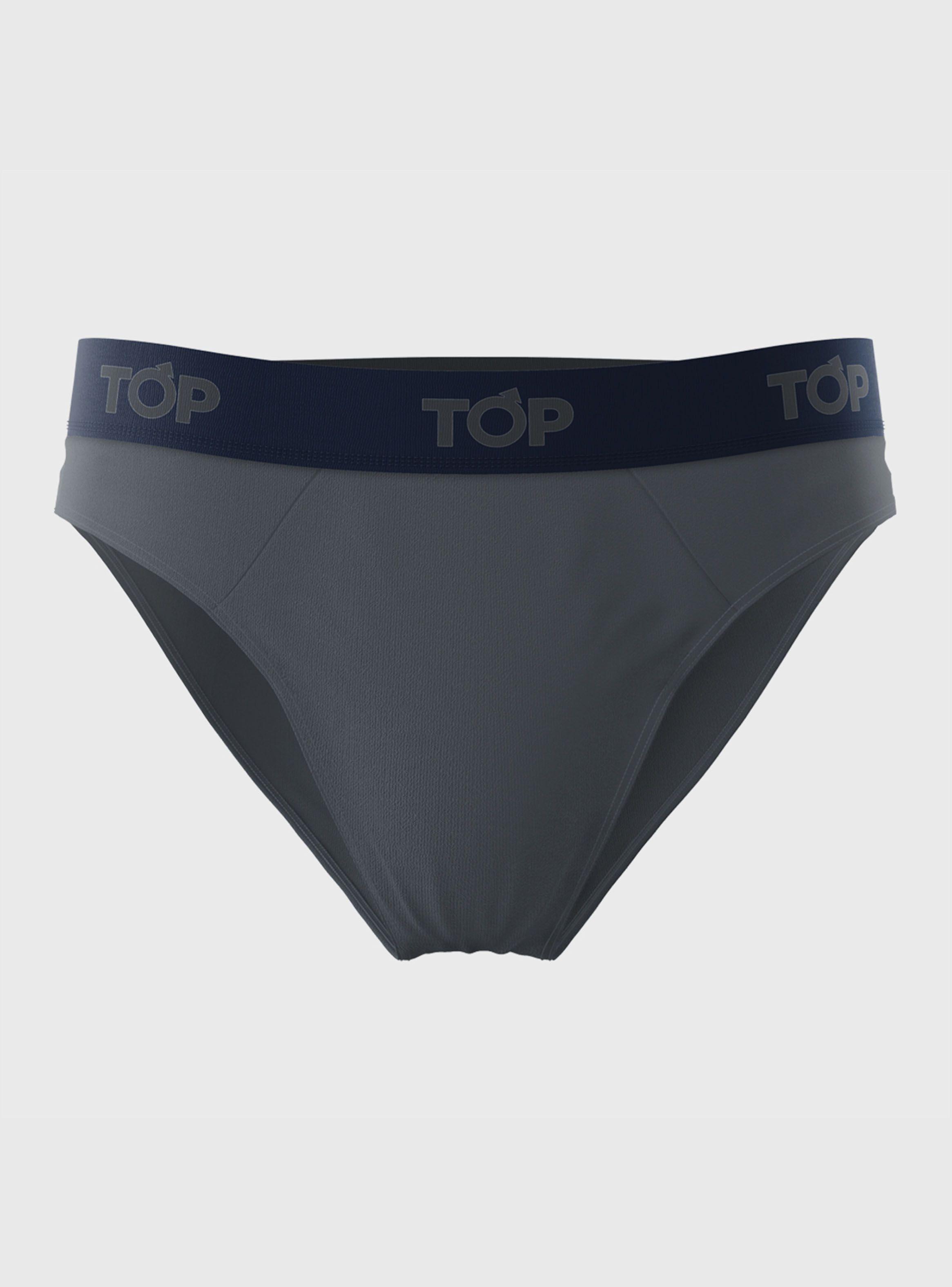 Pack Top 5 Slip Color Solid Algodón Top-4