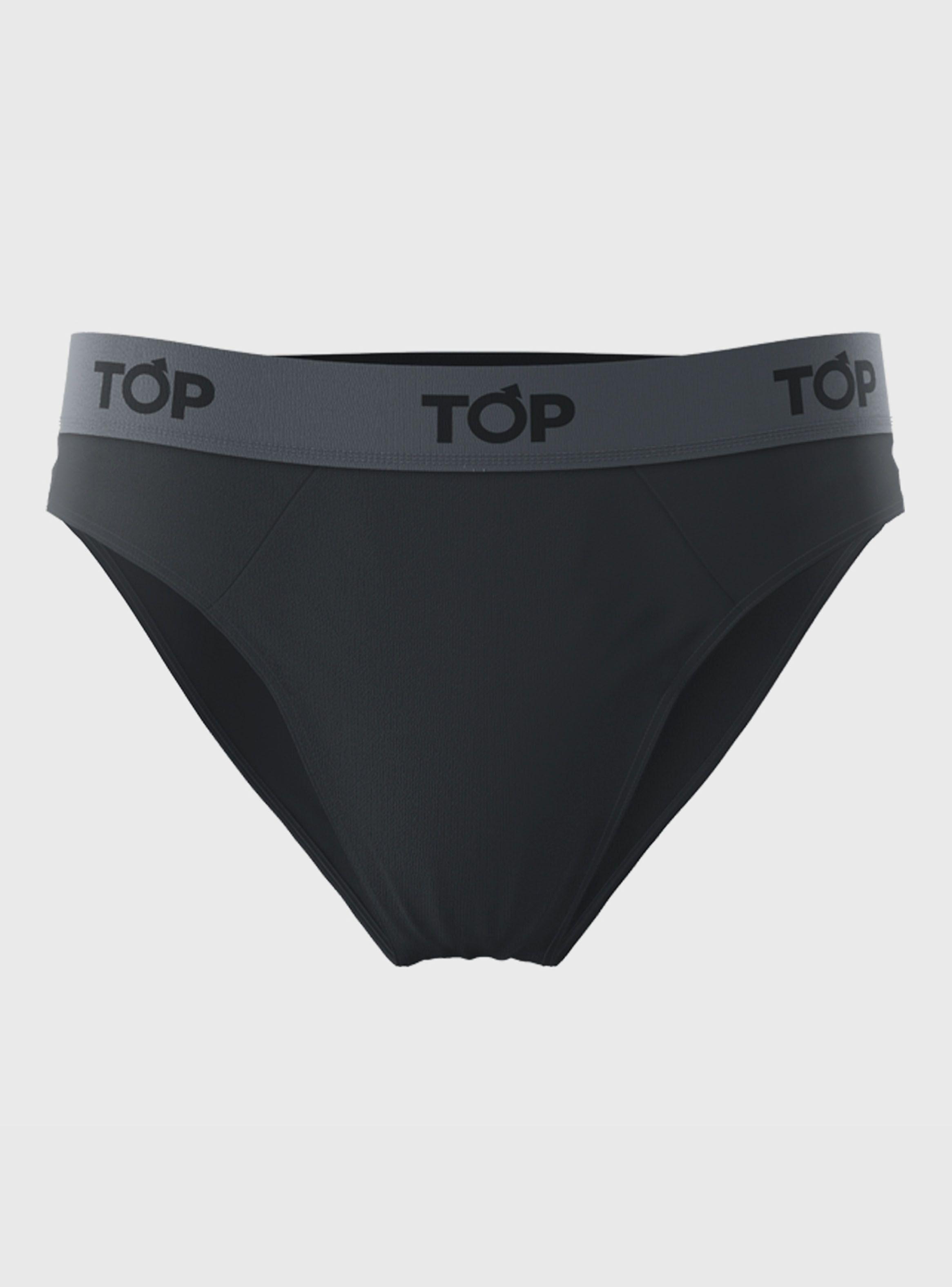 Pack Top 5 Slip Color Solid Algodón Top-2