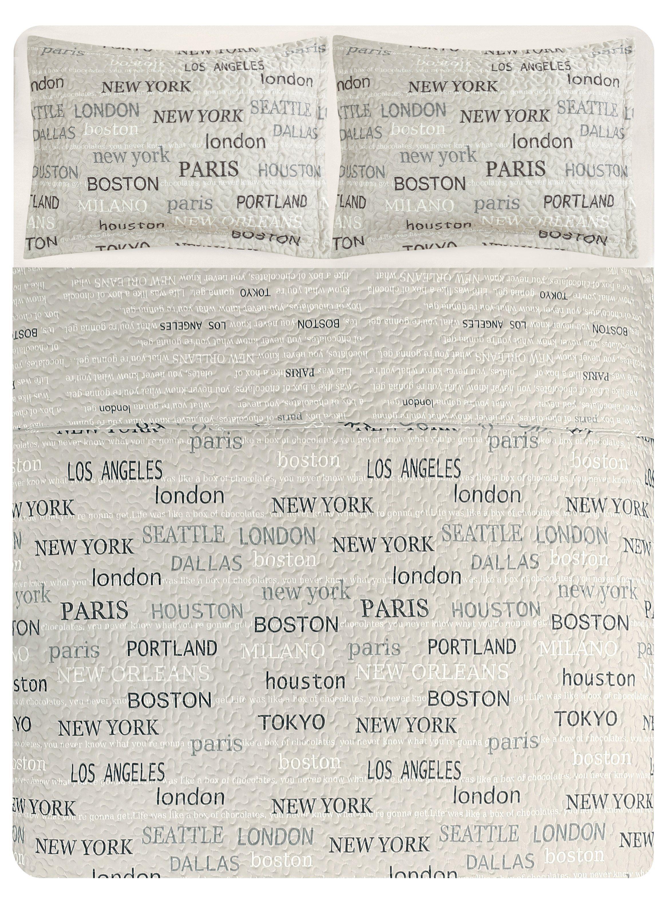 Quilt Travel 2 Plazas-3