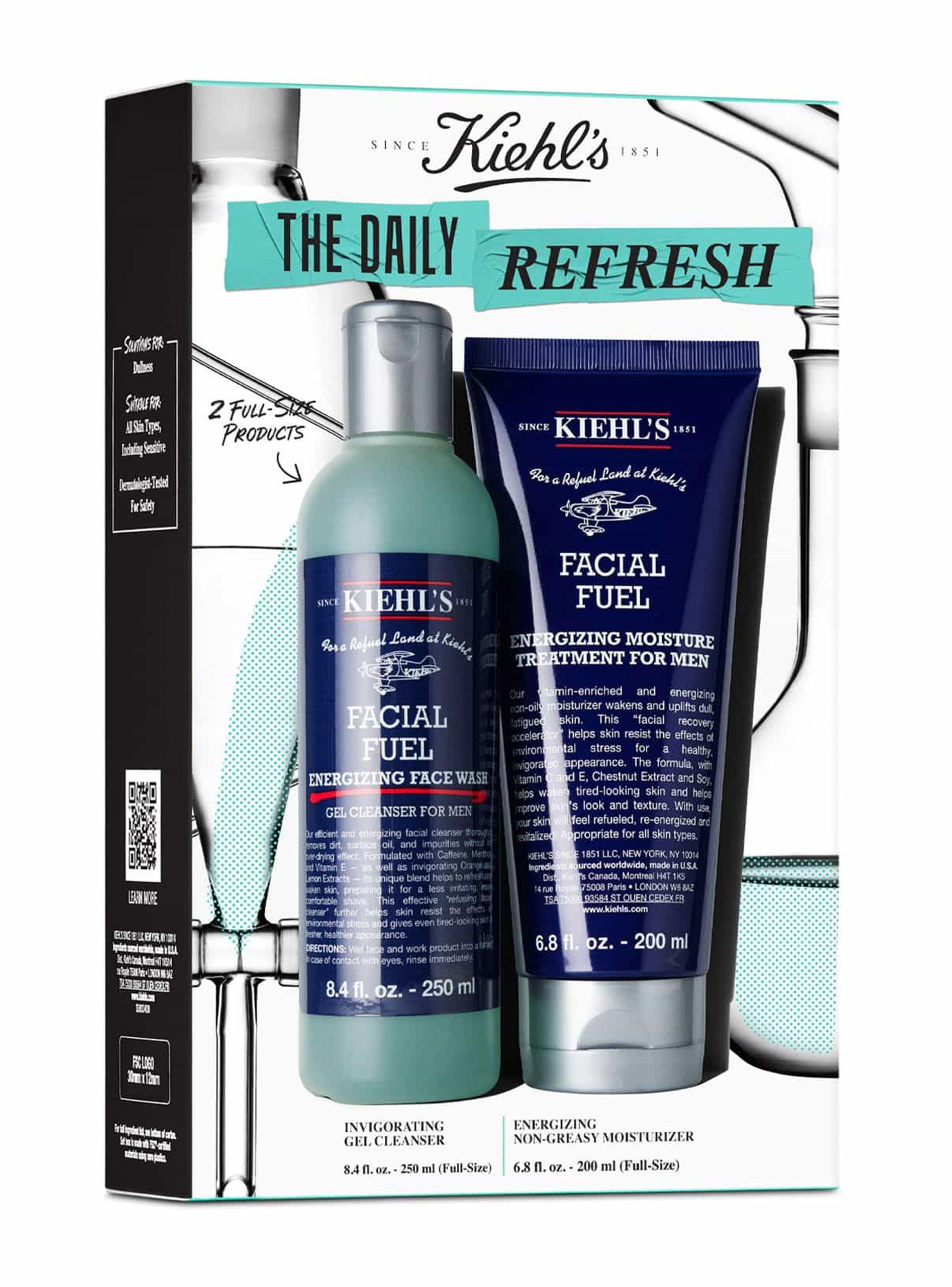 Set Hombre: Facial Fuel Starter Kit 2024 Kiehl's-2