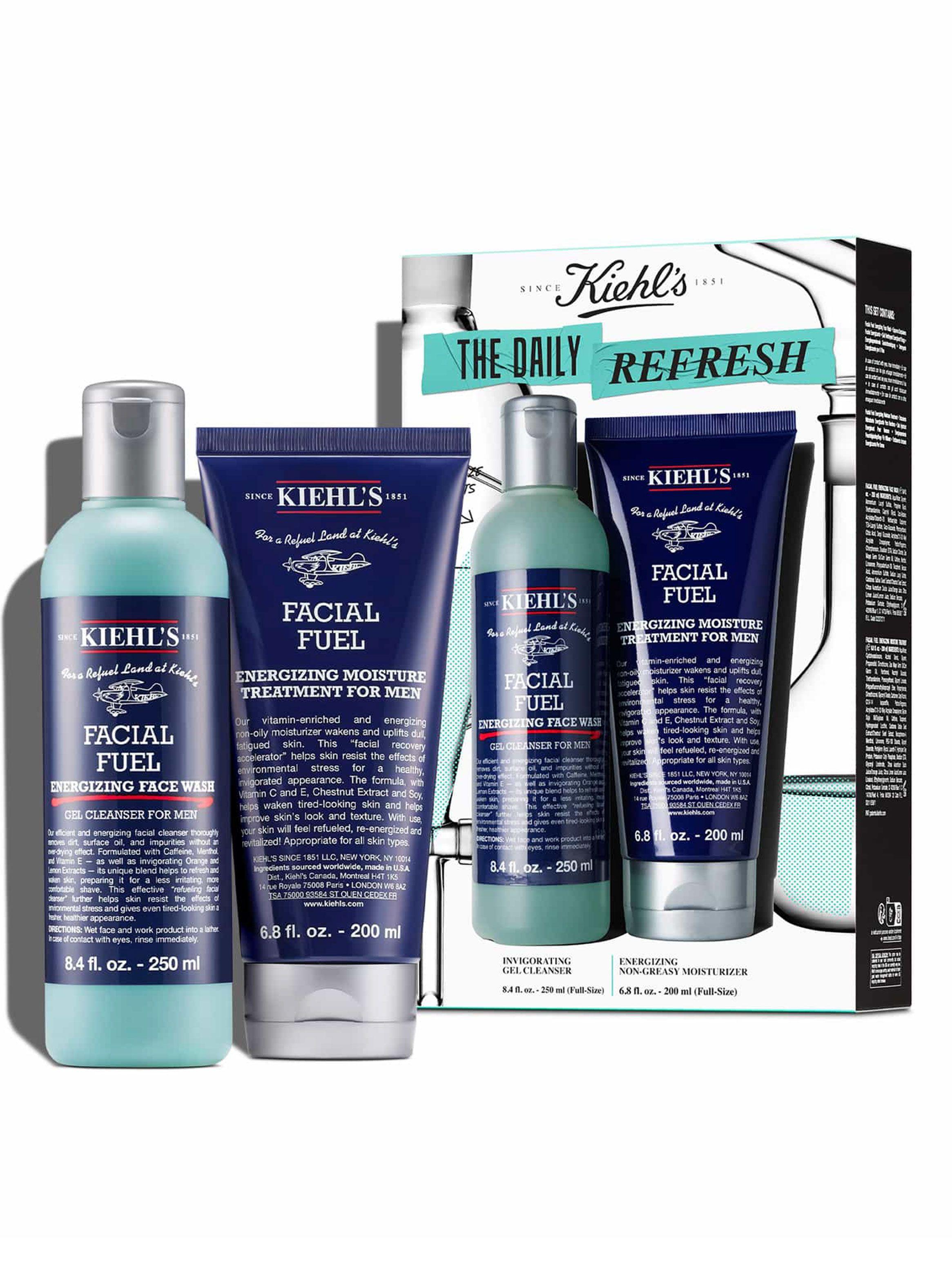 Set Hombre: Facial Fuel Starter Kit 2024 Kiehl's-1