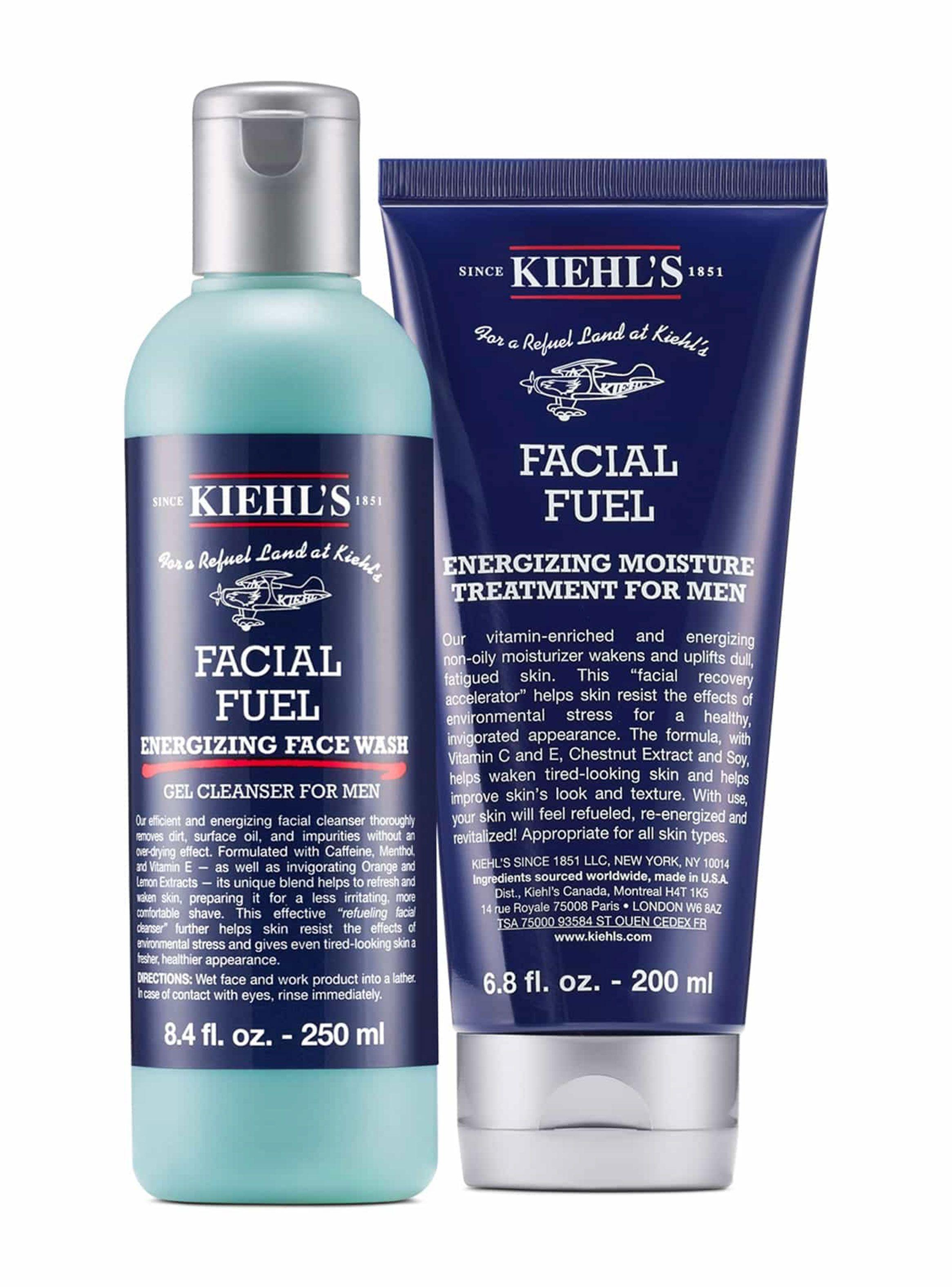 Set Hombre: Facial Fuel Starter Kit 2024 Kiehl's-0