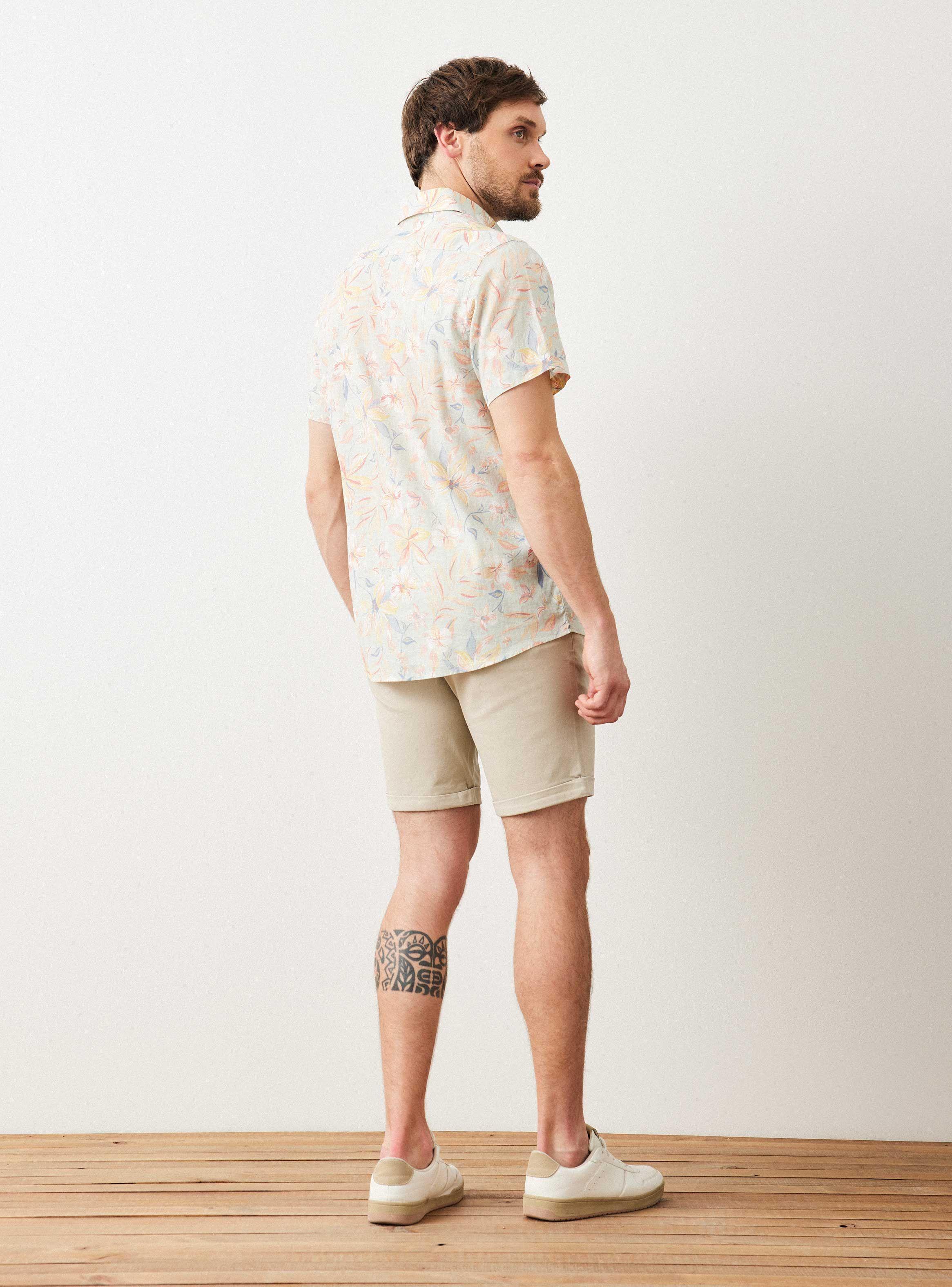 Camisa Manga Corta Tropical-5