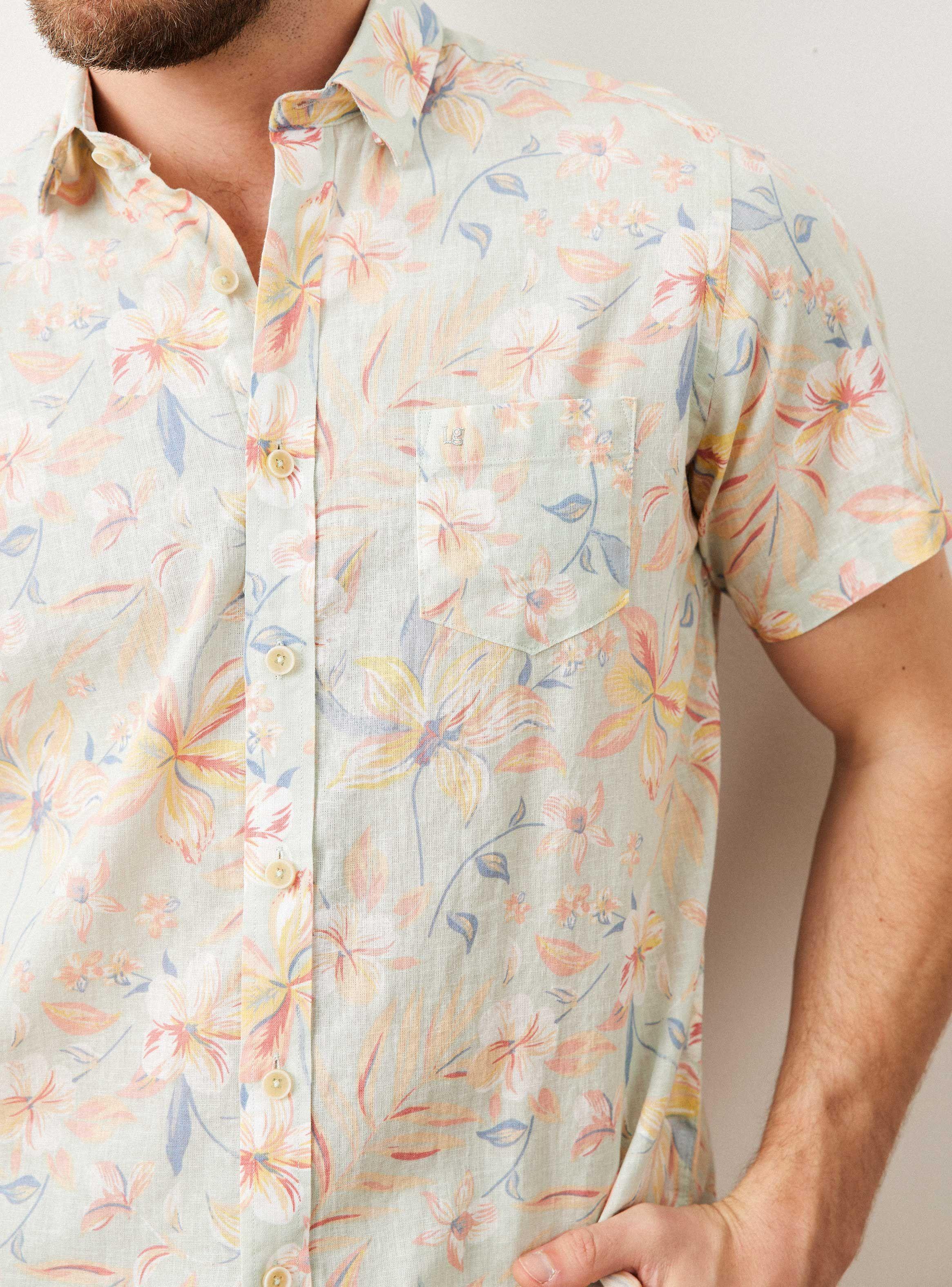 Camisa Manga Corta Tropical-3