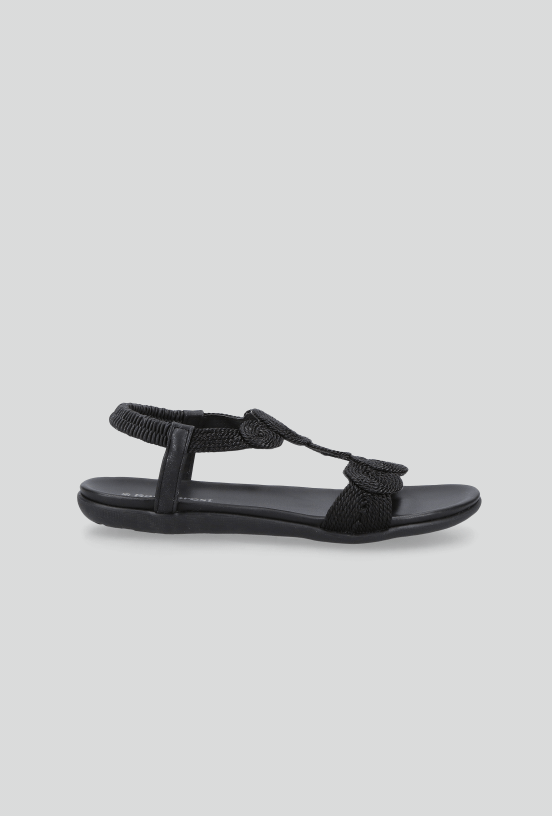 Sandalia Cómoda Slip On con Tiras Mujer-4