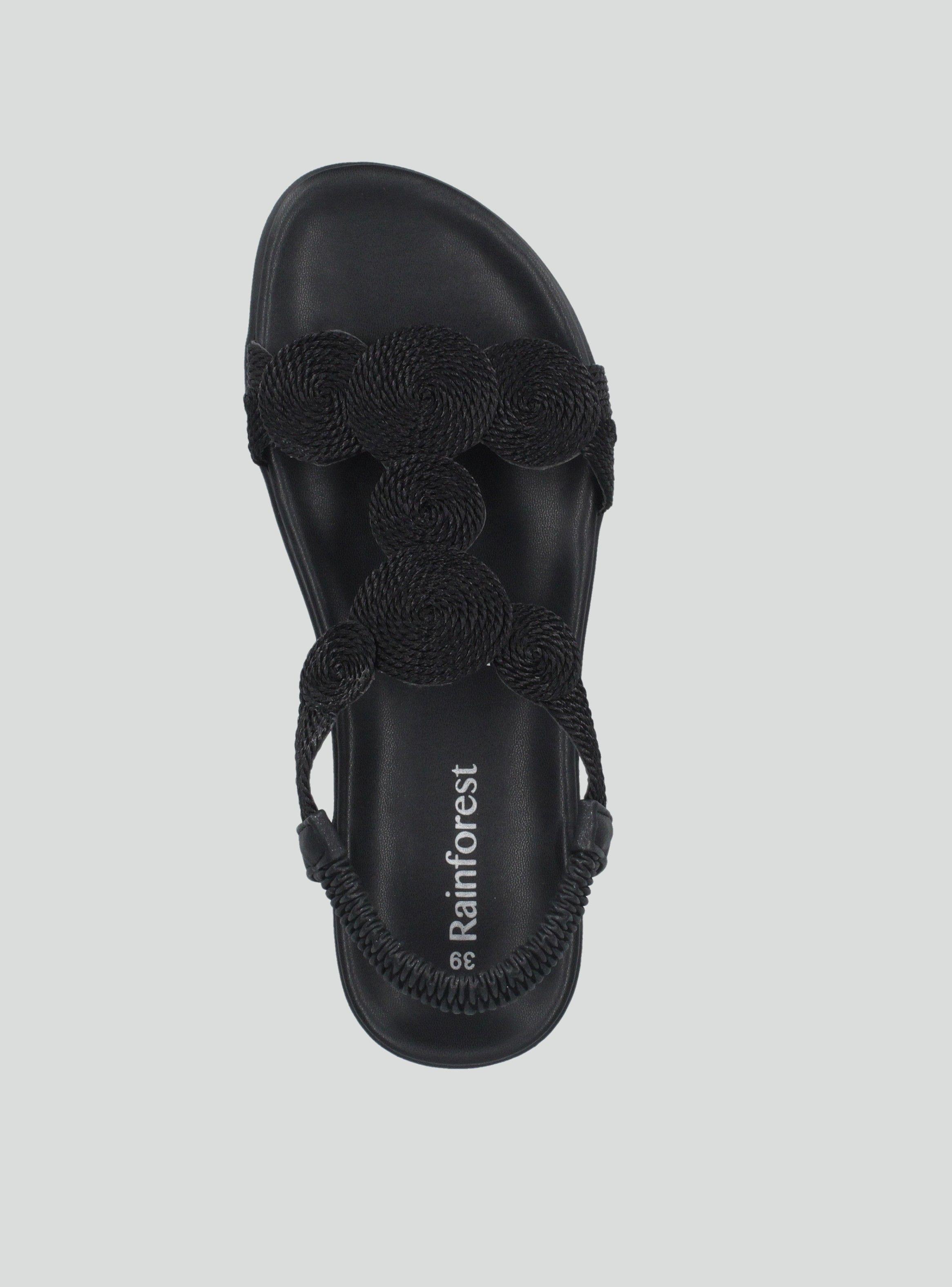 Sandalia Cómoda Slip On con Tiras Mujer-3