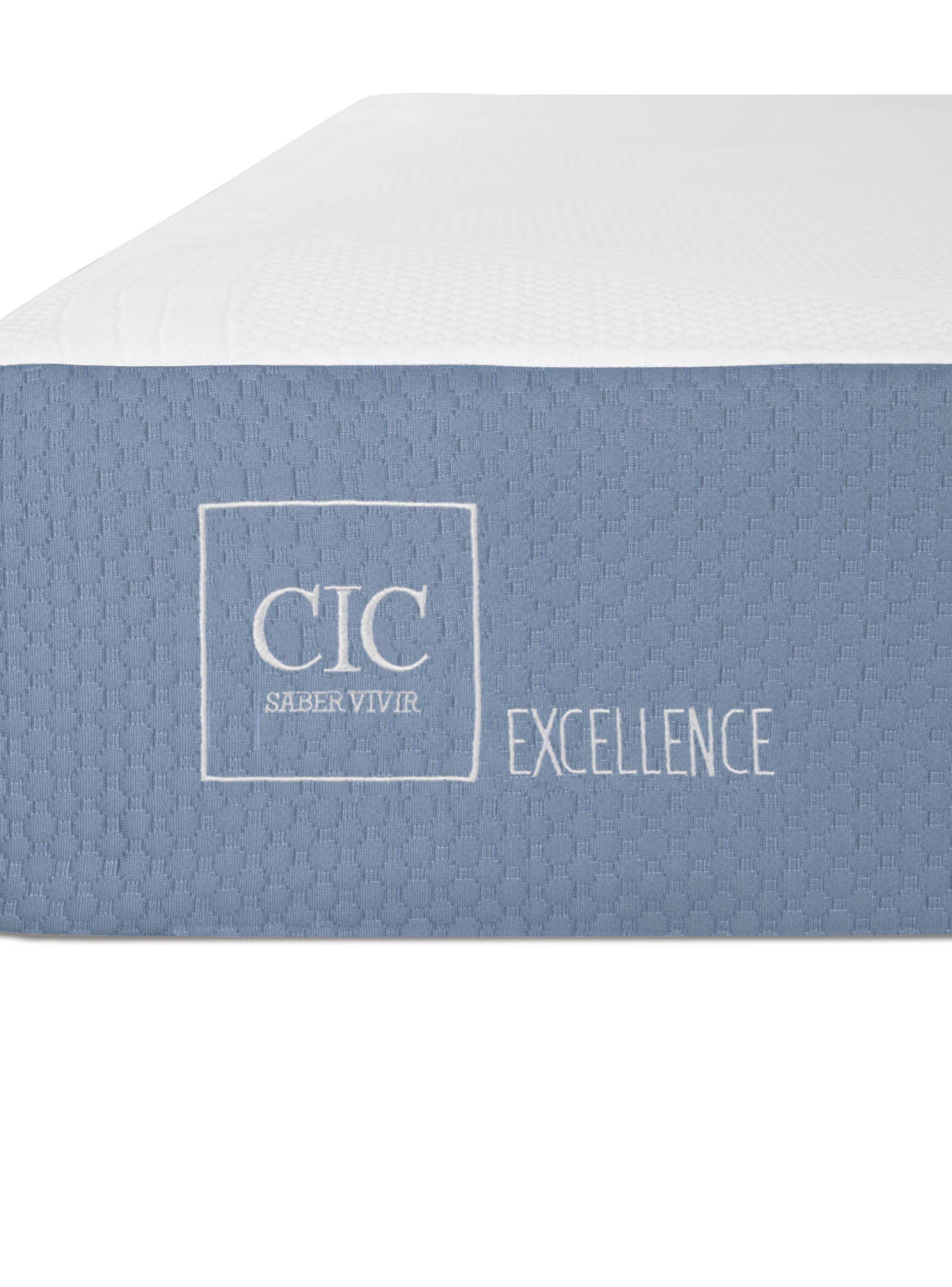 Cama Europea Excellence 2 Plazas Respaldo Munich Gris-4
