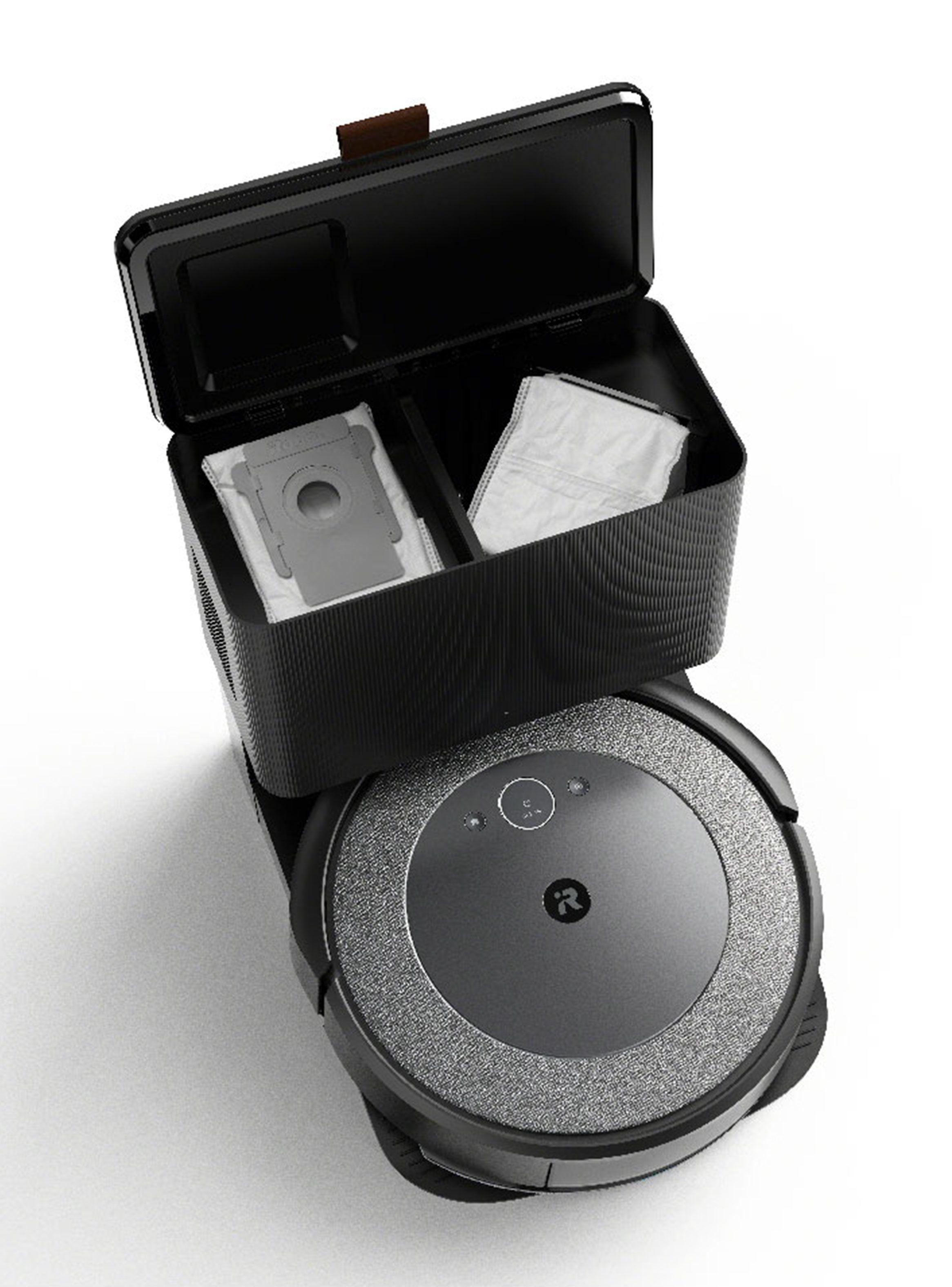 Aspiradora y Trapeadora Robot Roomba Combo i5+-3