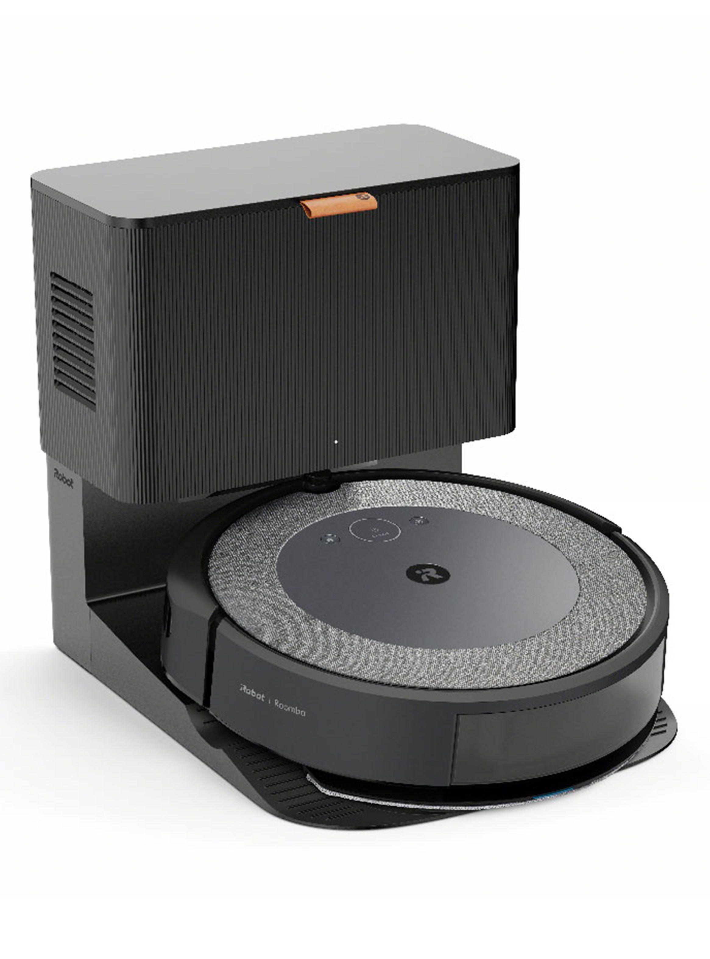 Aspiradora y Trapeadora Robot Roomba Combo i5+-2
