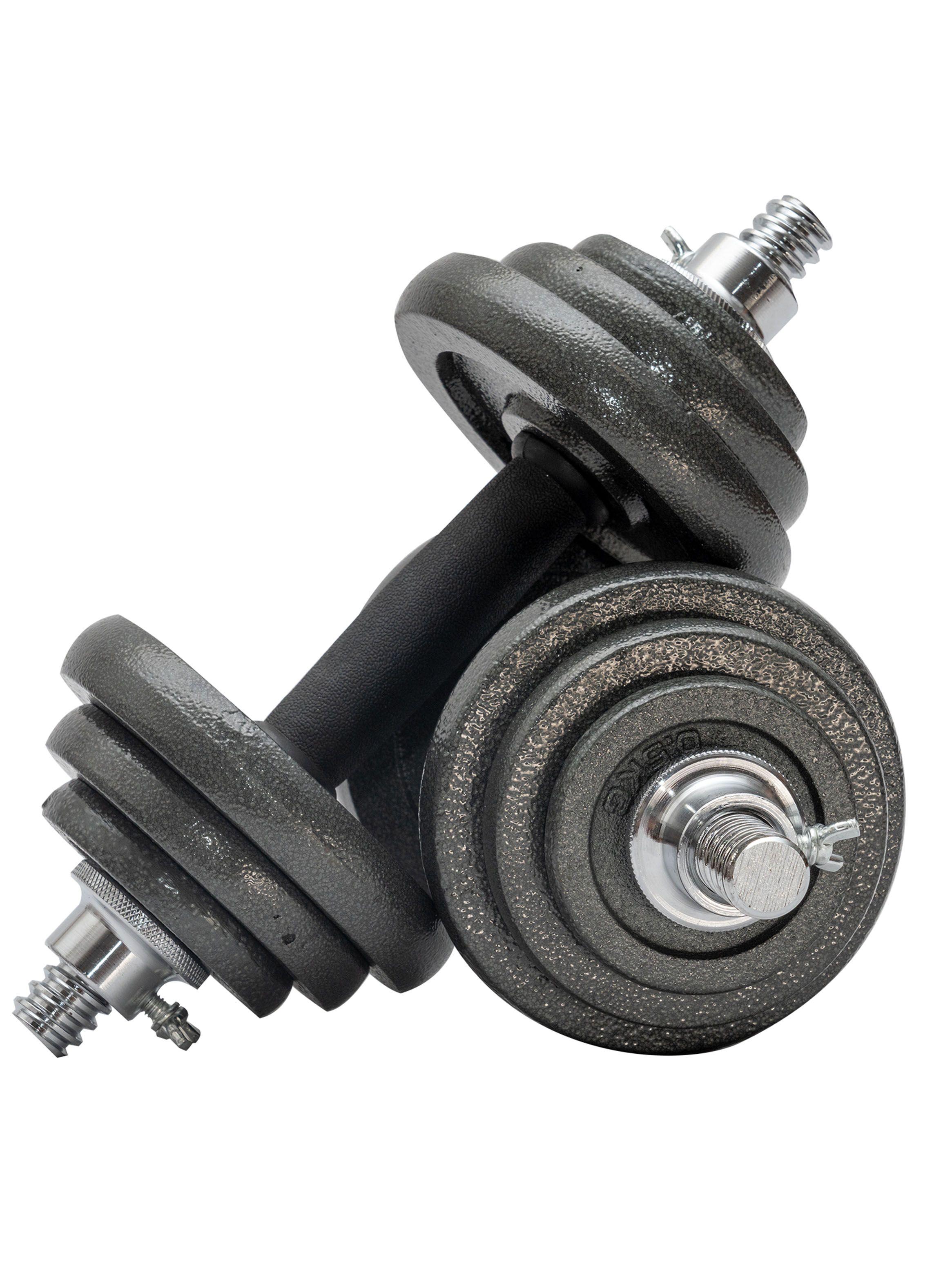 Set Ten Series Mancuernas 15 kg Ajustable Ten Series-1