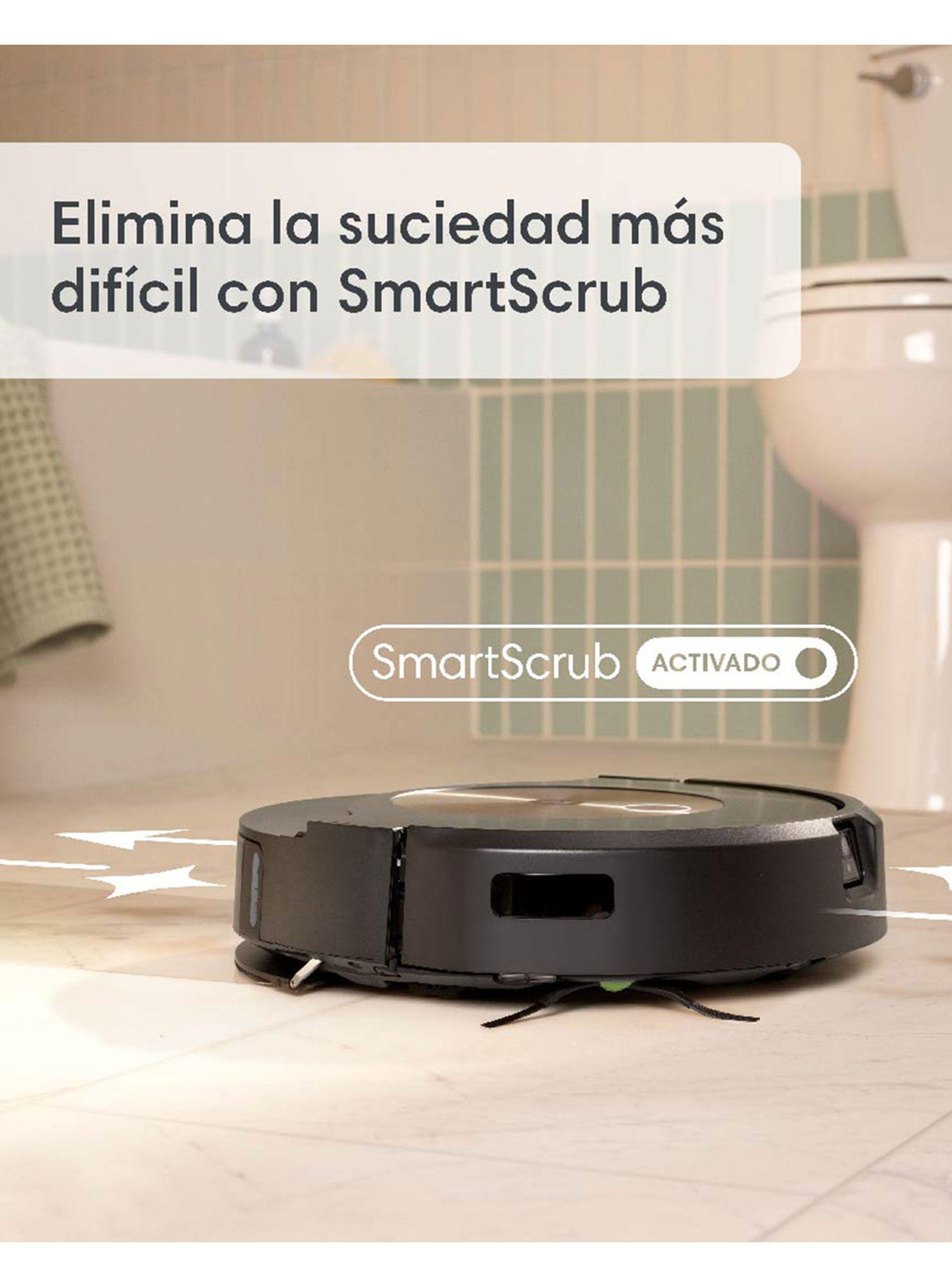 Aspiradora y Trapeadora Robot 2 en 1 Roomba Combo J9+-6