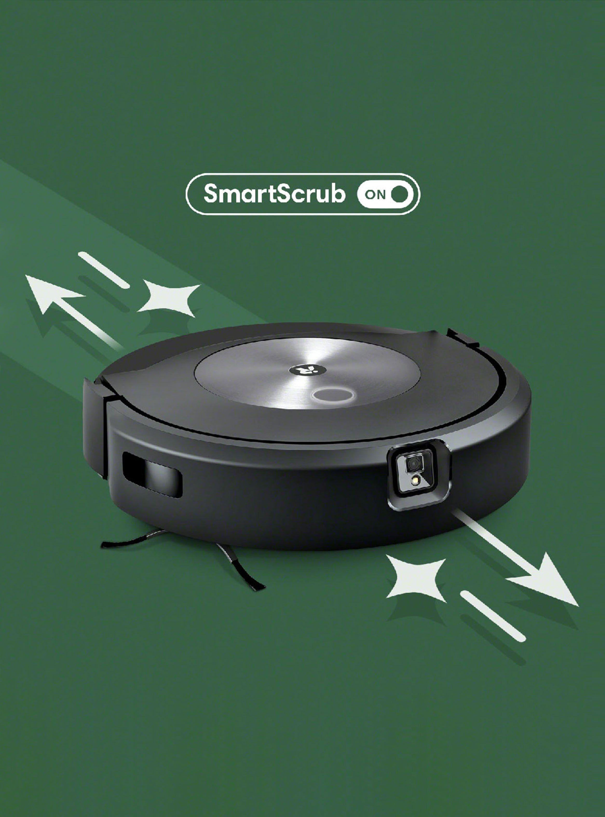 Aspiradora y Trapeadora Robot 2 en 1 Roomba Combo J9+-3
