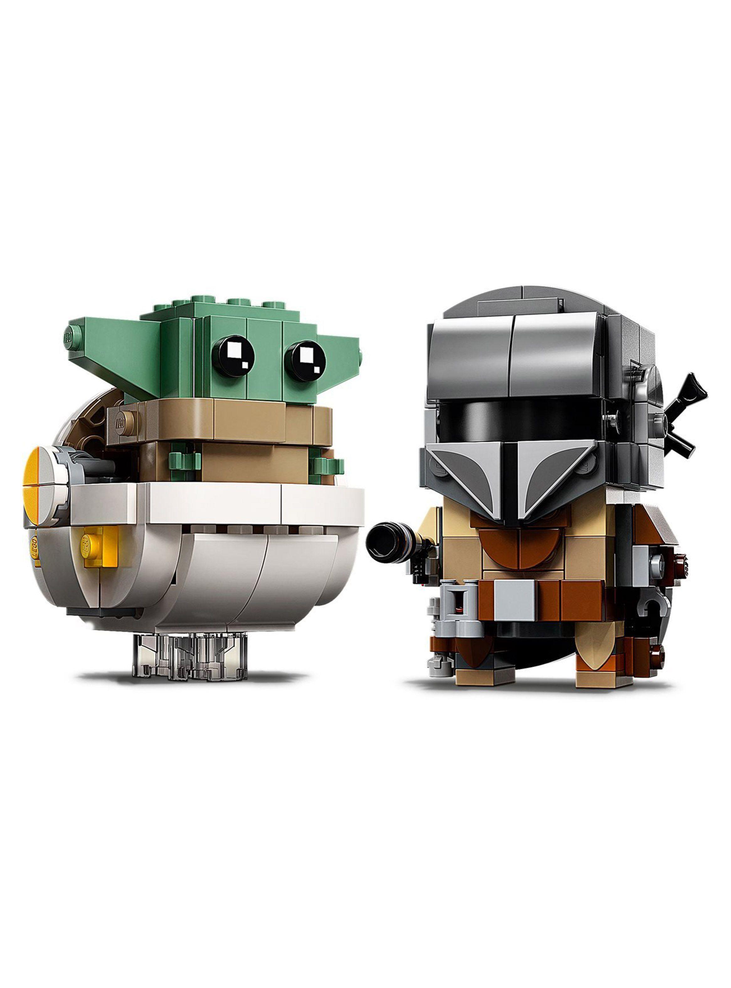 Lego Star Wars El Mandaloriano y el Niño-1